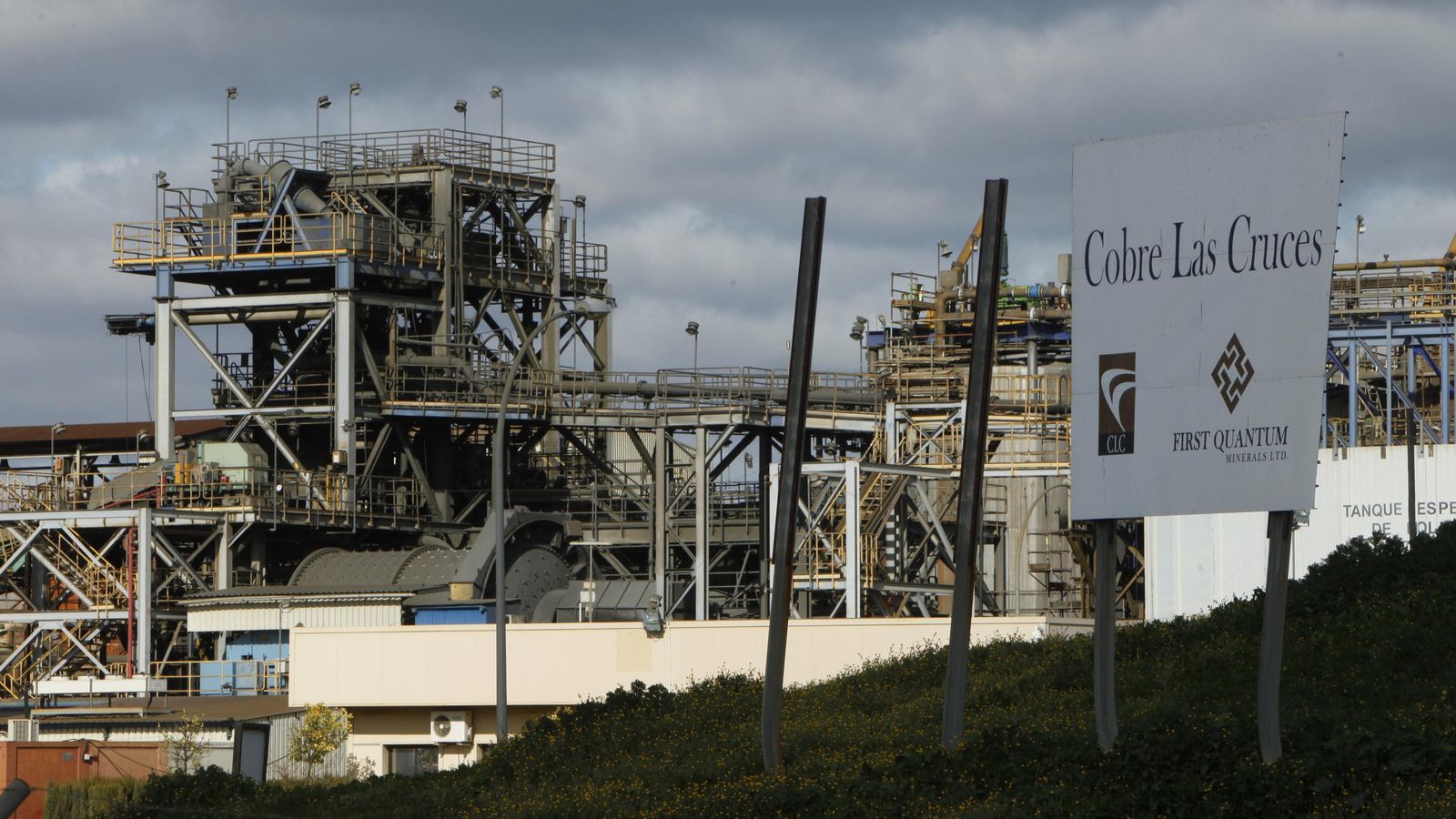 Planta de Cobre las Cruces.