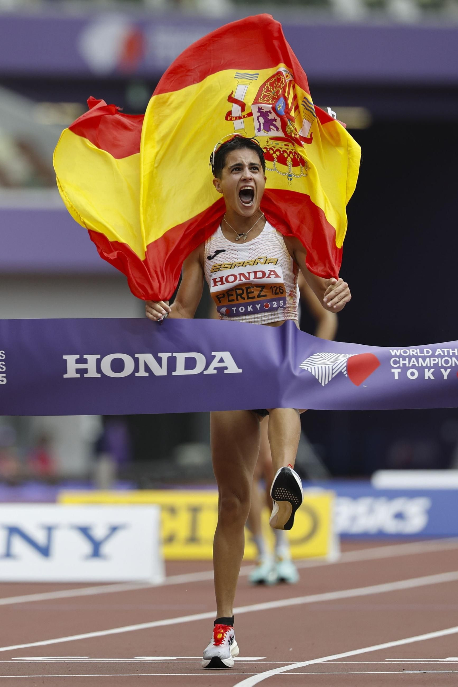 Las mejores imagen de María Pérez, campeona del mundo
