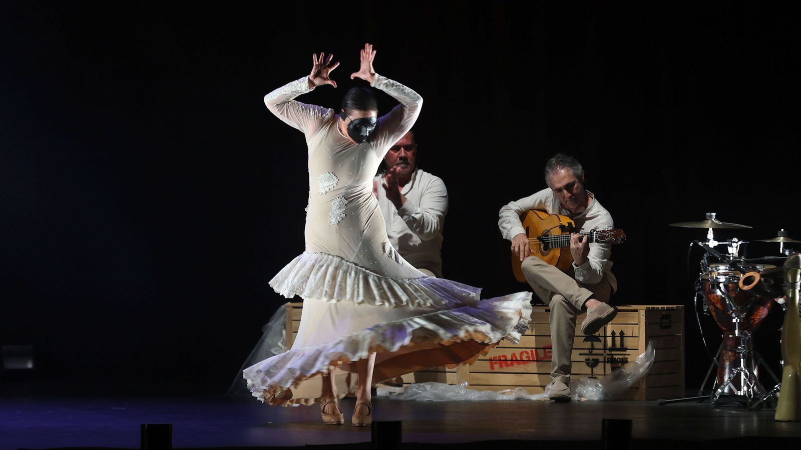 La Lupi con 'Lo Inédito' en el 30 Festival de Jerez