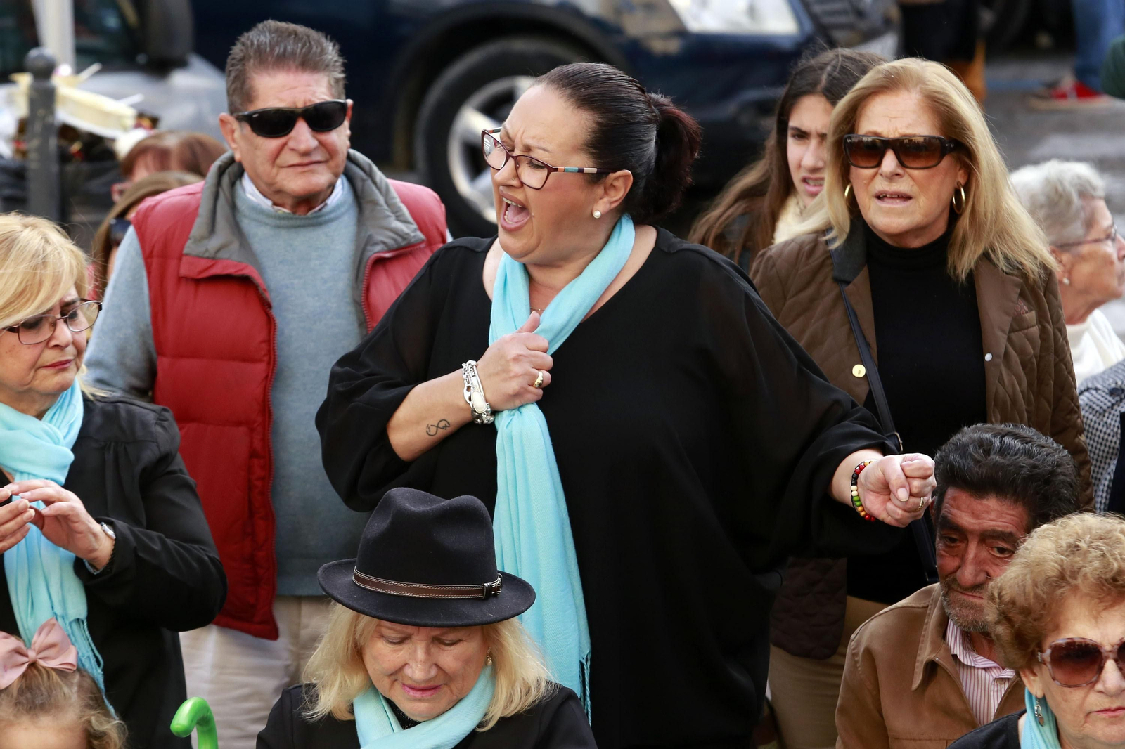 Zambombas del 8 de diciembre en Jerez