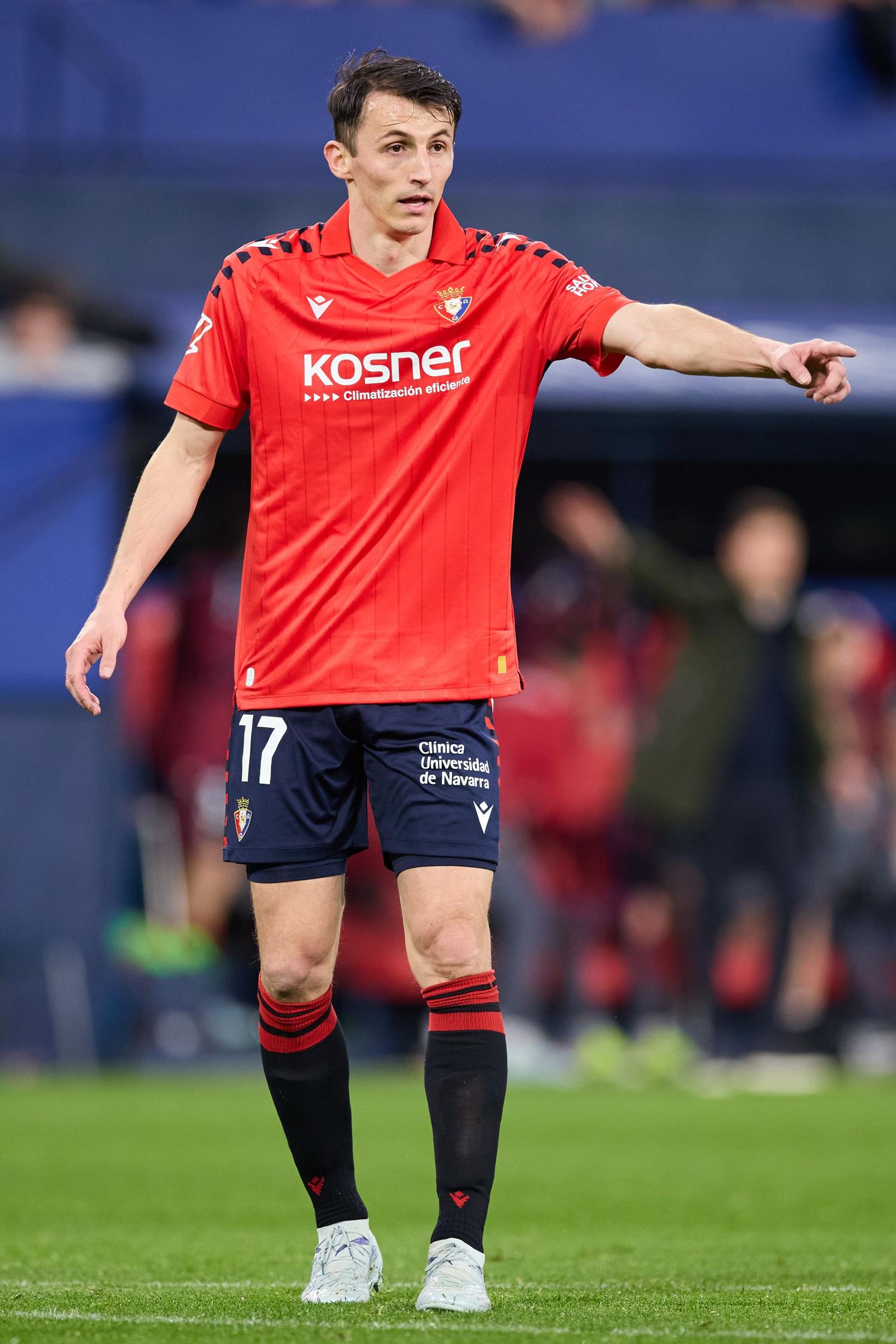 Las fotos de la derrota del Real Madrid contra Osasuna