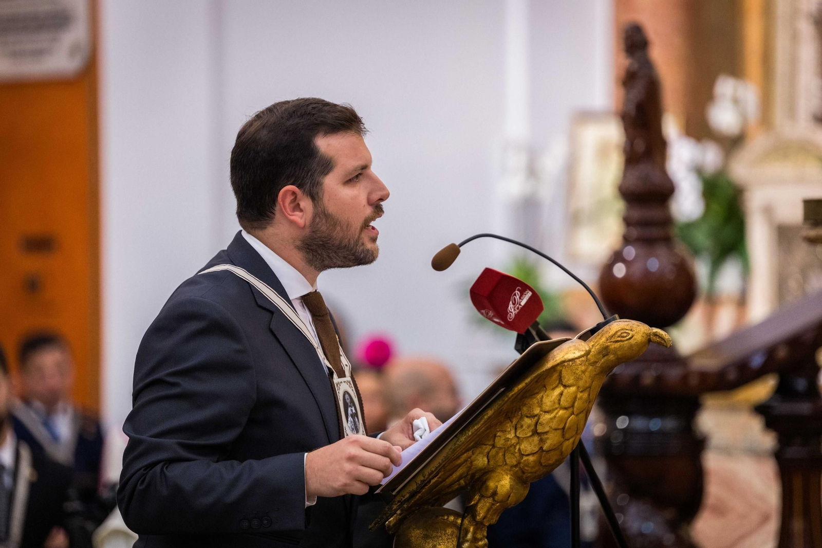 Día del Carmen en San Fernando: las imágenes del ángelus de felicitación a la Patrona