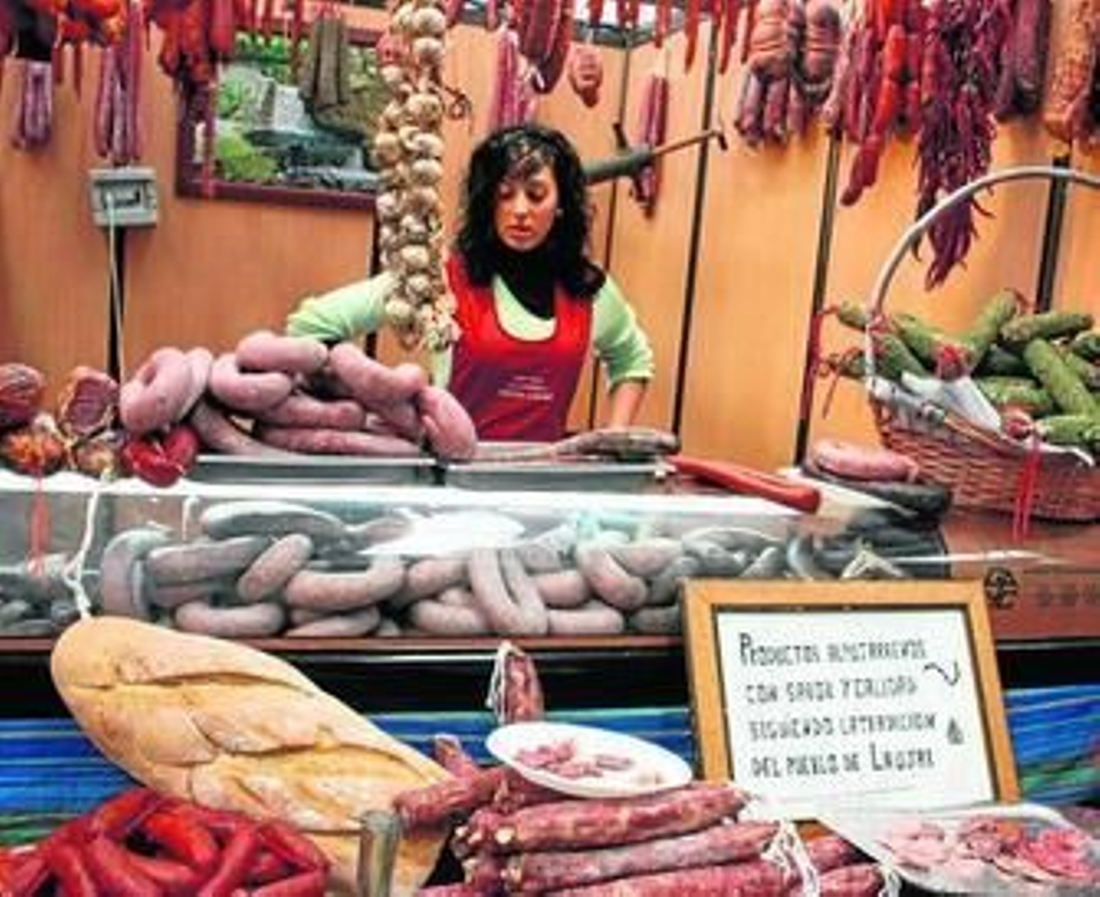 Los propietarios de los puestos destacaron la calidad de sus productos.