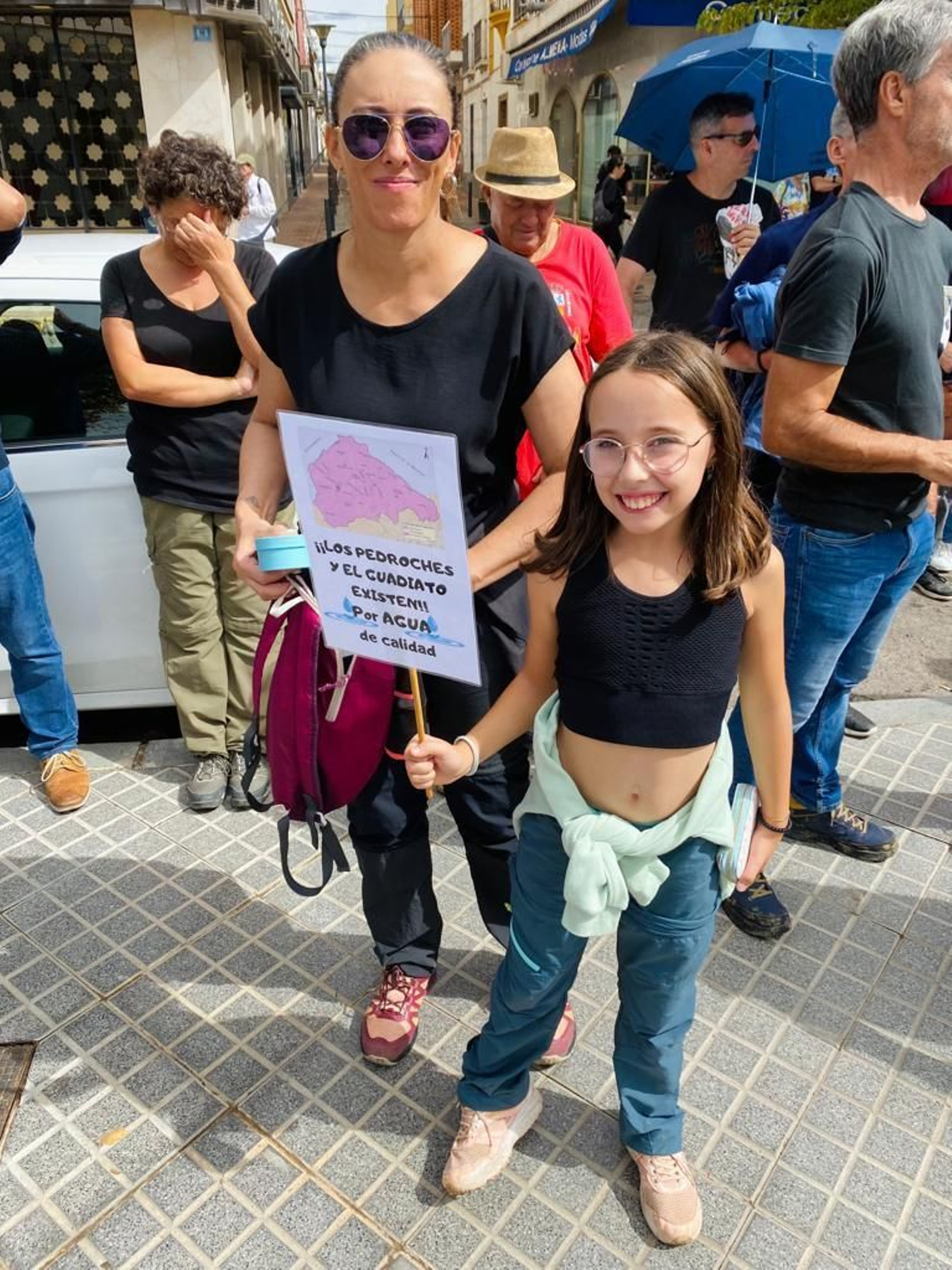 Las imágenes de la marcha a Sierra Boyera para exigir agua potable para el Norte de Córdoba