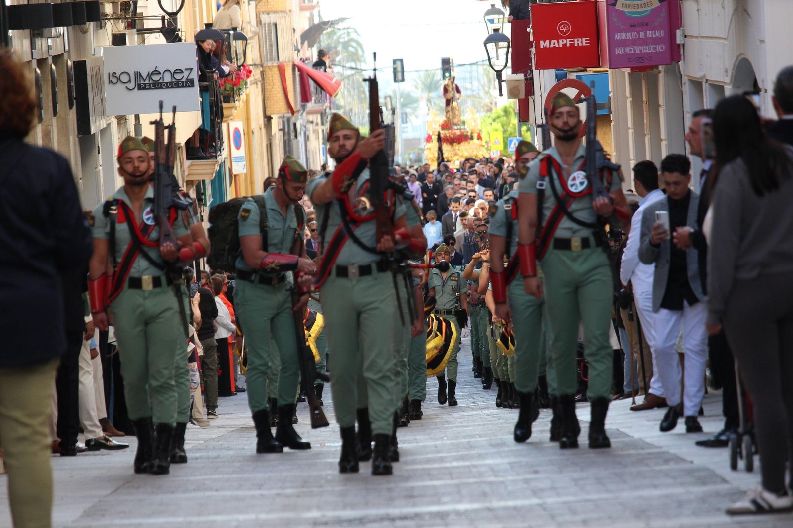 La subida de Jesús y el Pregón del Judío de Vera, en imágenes