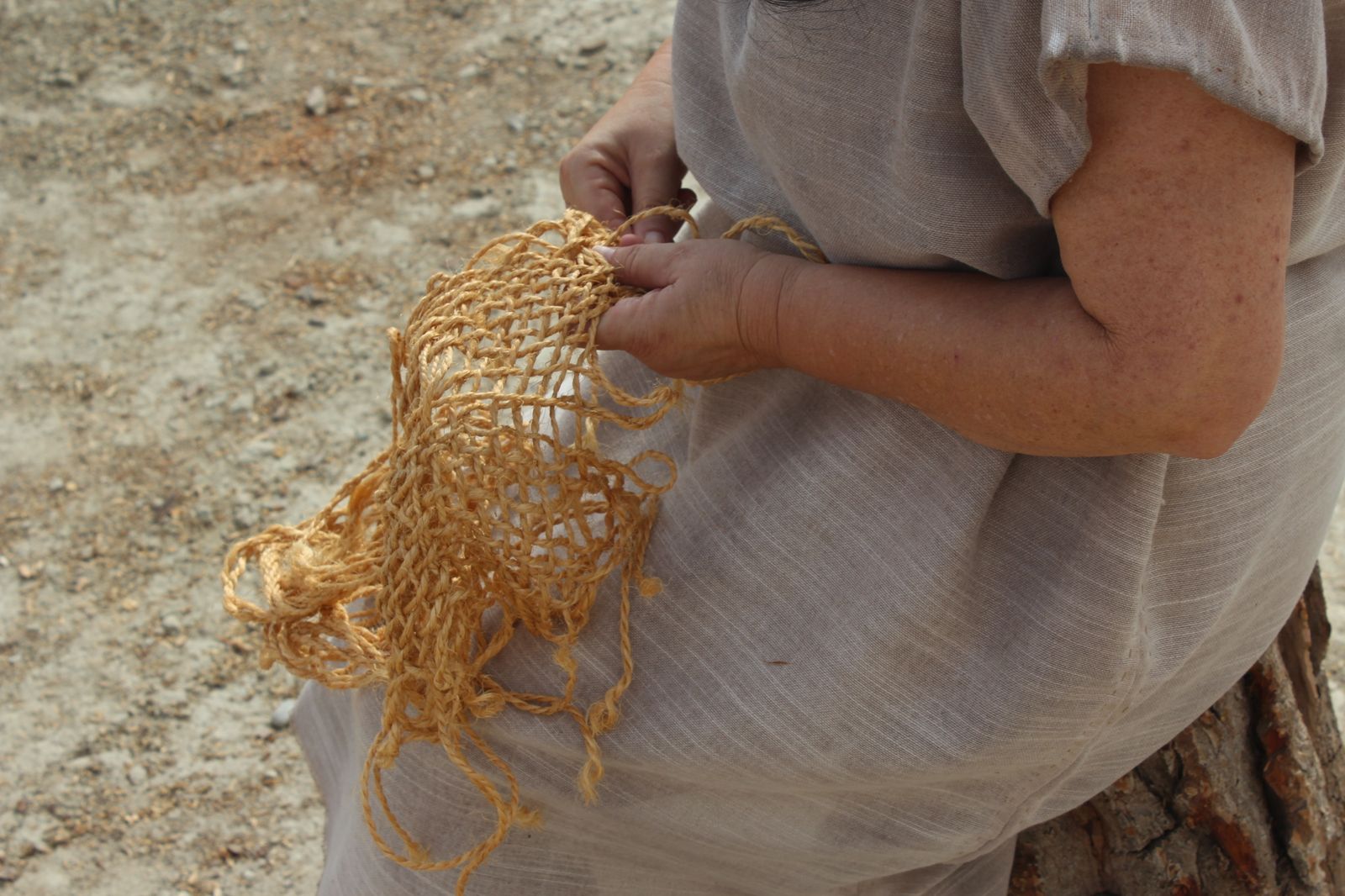 Las viviendas de la cultura argárica de hace 4.000 años, en imágenes