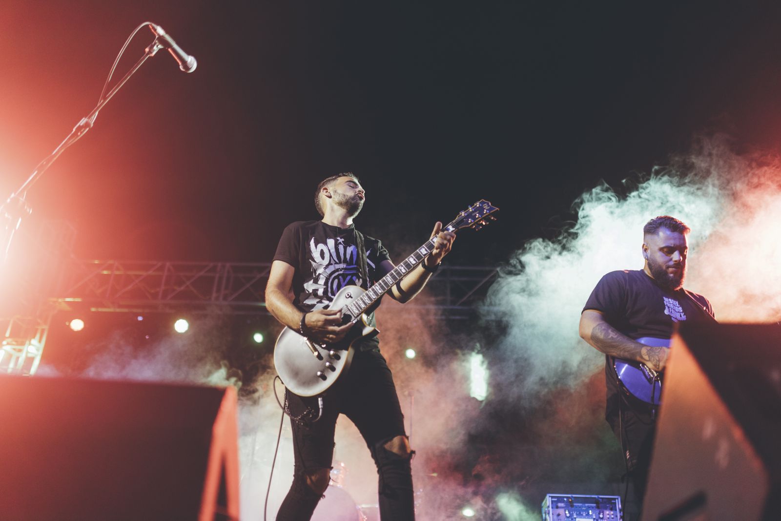 Colombinas 2022: Imágenes del concierto de Eiden