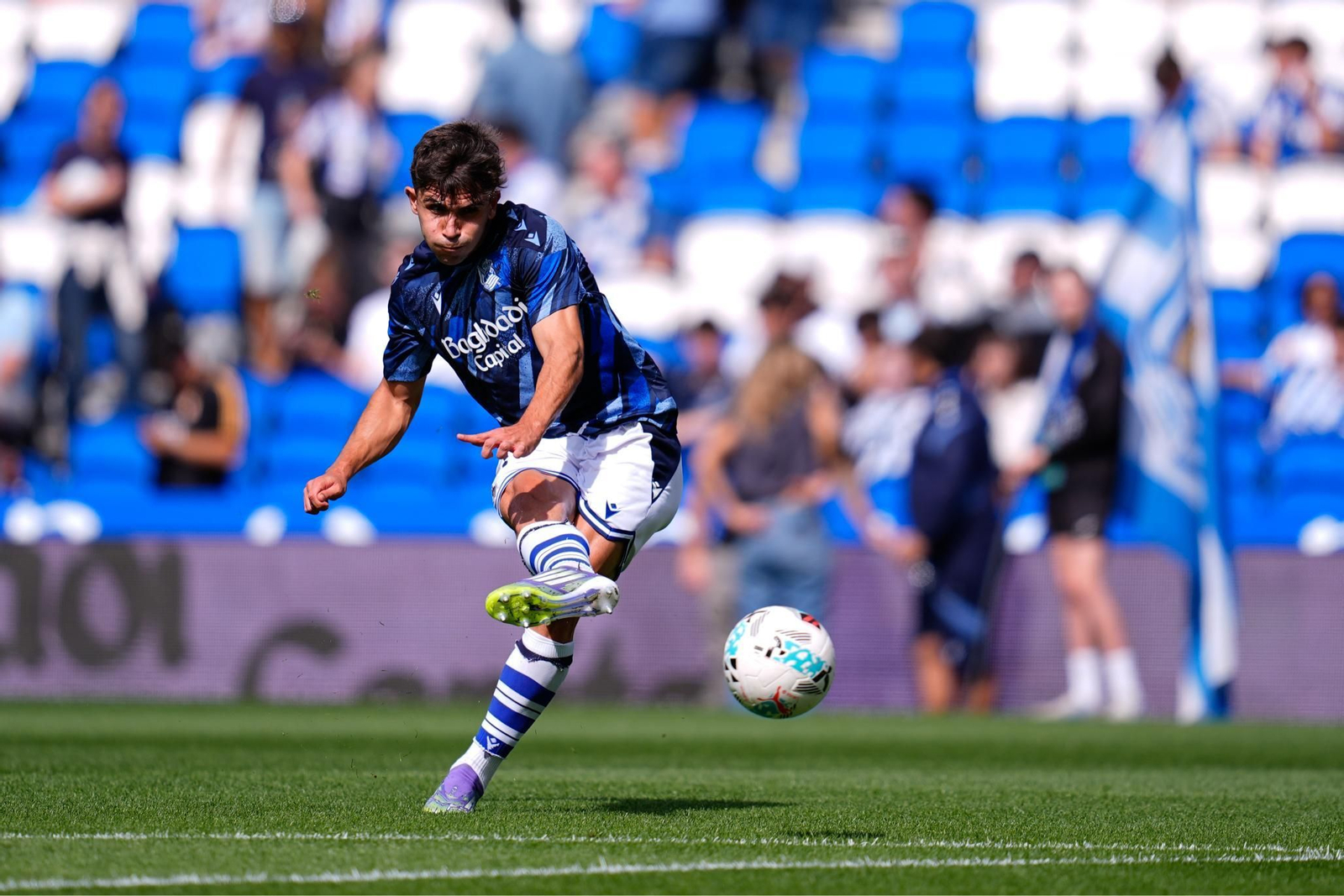 Las fotos del Real Sociedad-Real Madrid