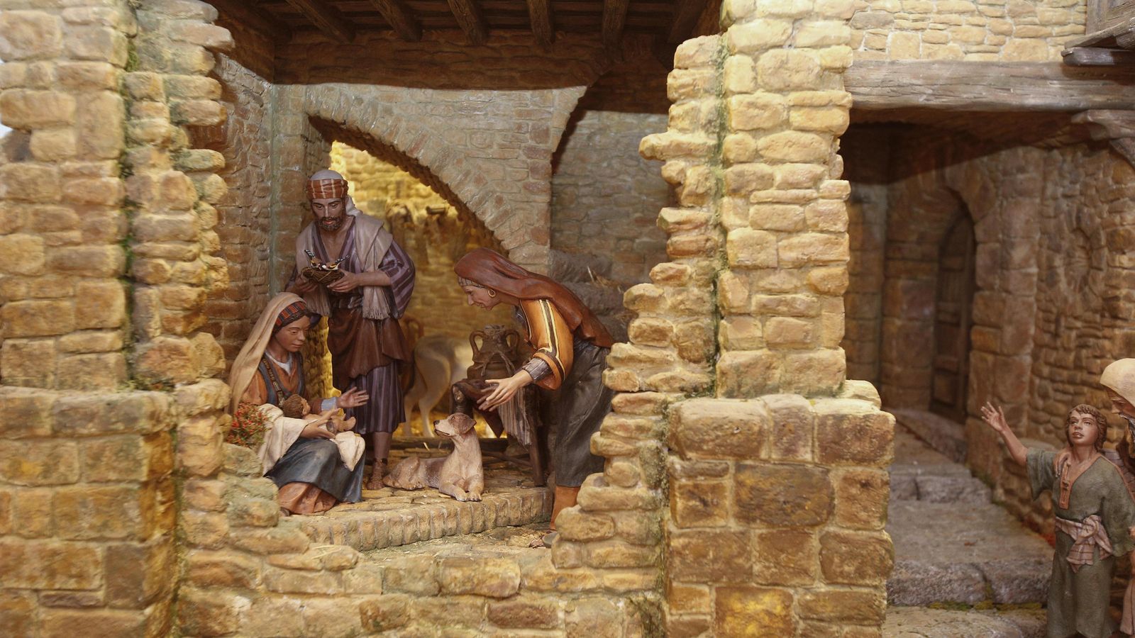 Belén de Caja Rural del Sur.