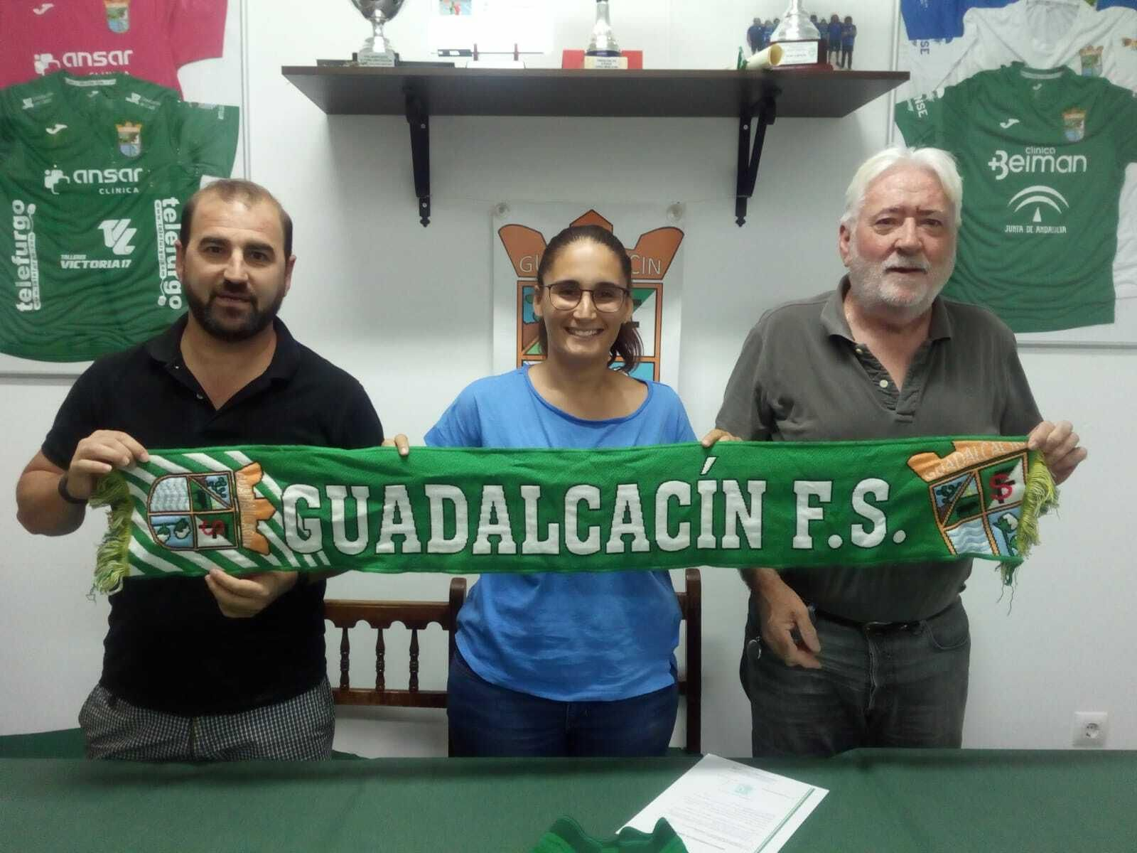 Inma Martínez aportará experiencia al Guadalcacín FSF.