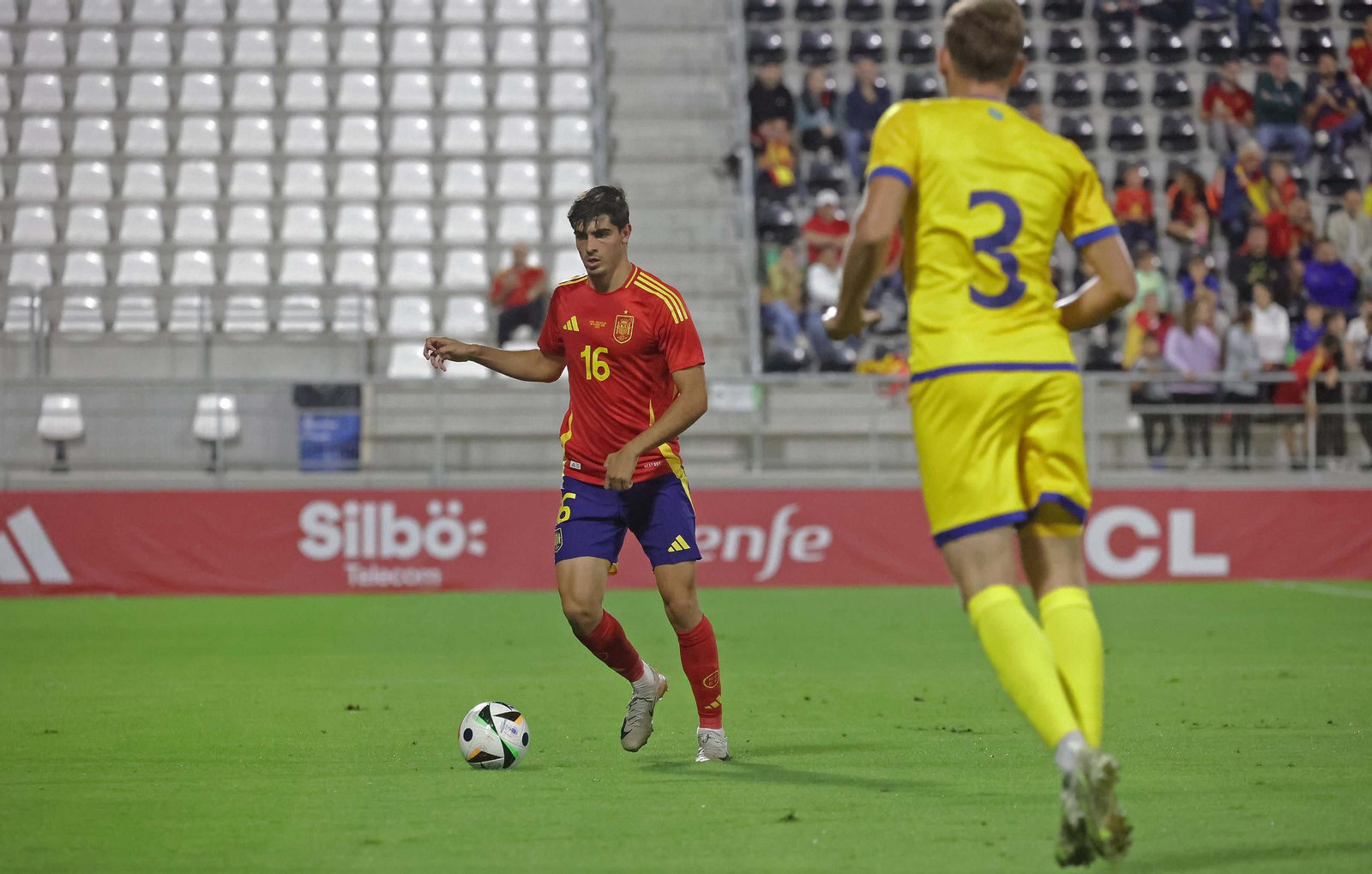 Las mejores fotos del España - Kazajistán sub-21 en La Línea