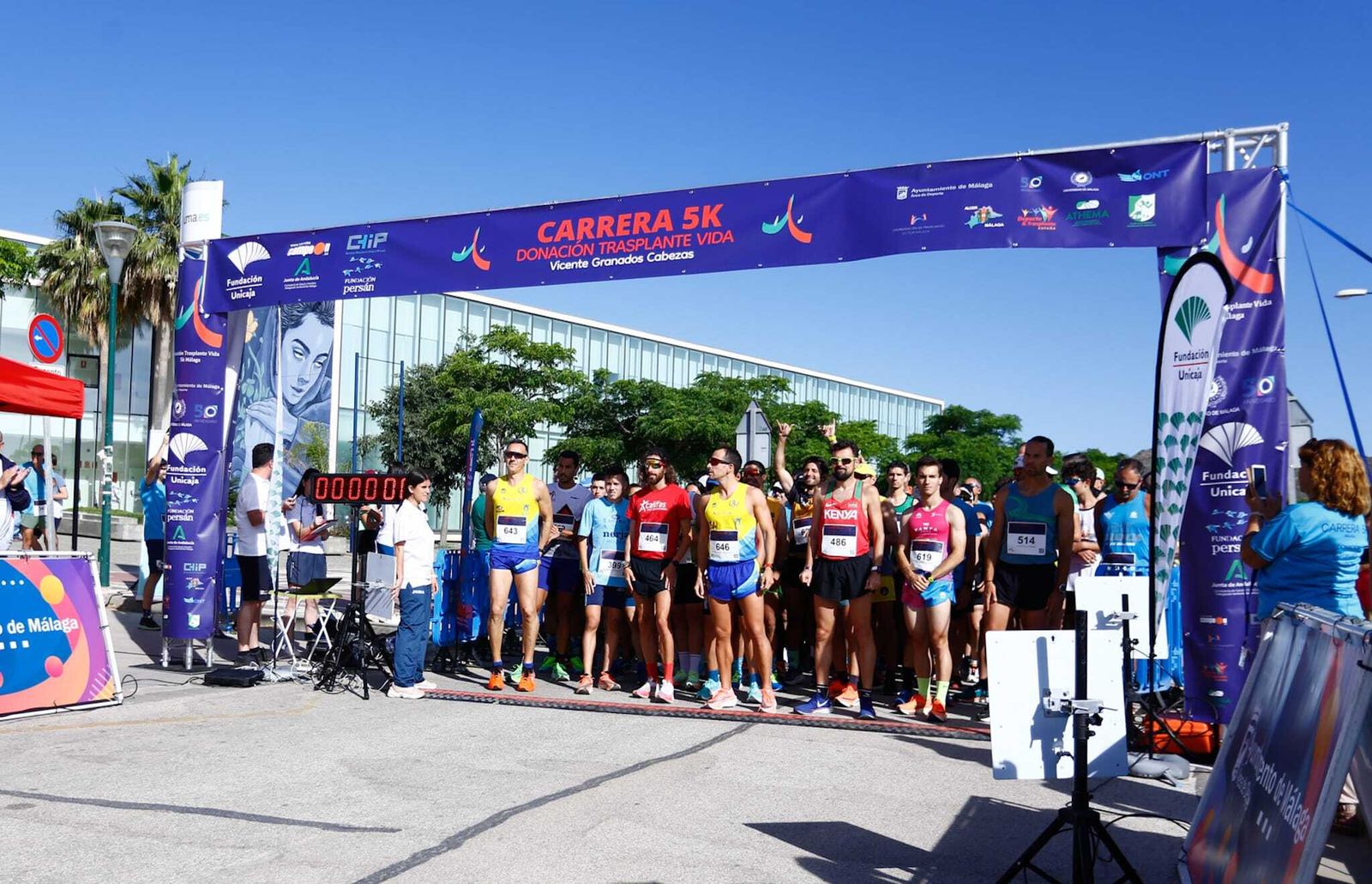 Las mejores fotografías de la carrera por la Donación, el Trasplante y la Vida ‘Memorial Vicente Granados’