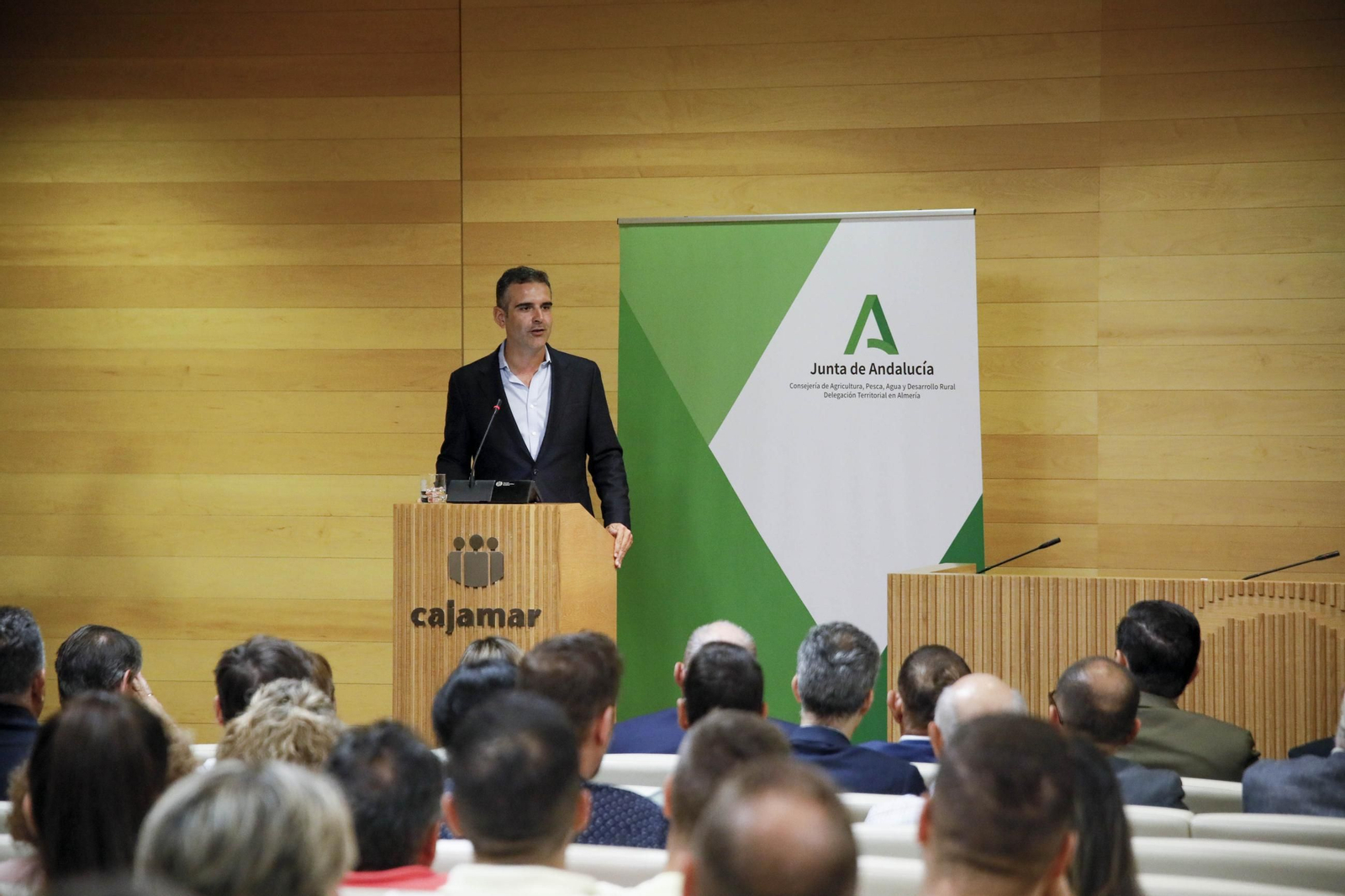 Las imágenes de las ayudas destinadas a la modernización de invernaderos