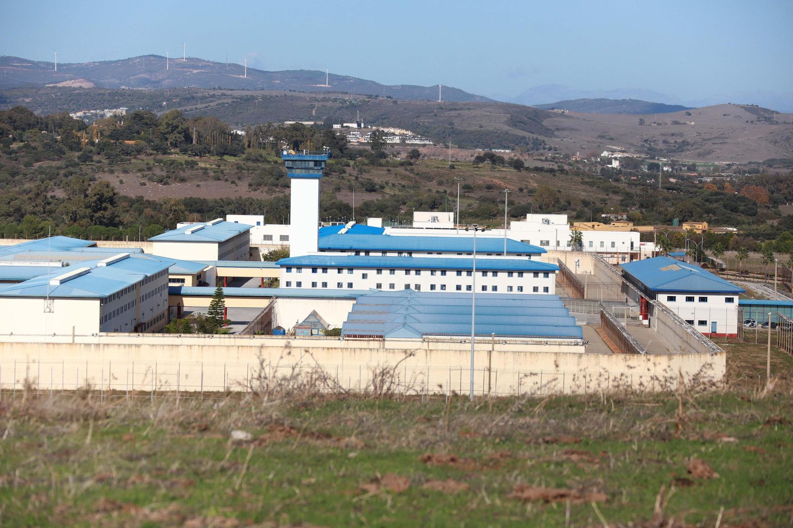 La prisión de Botafuegos, en Algeciras.