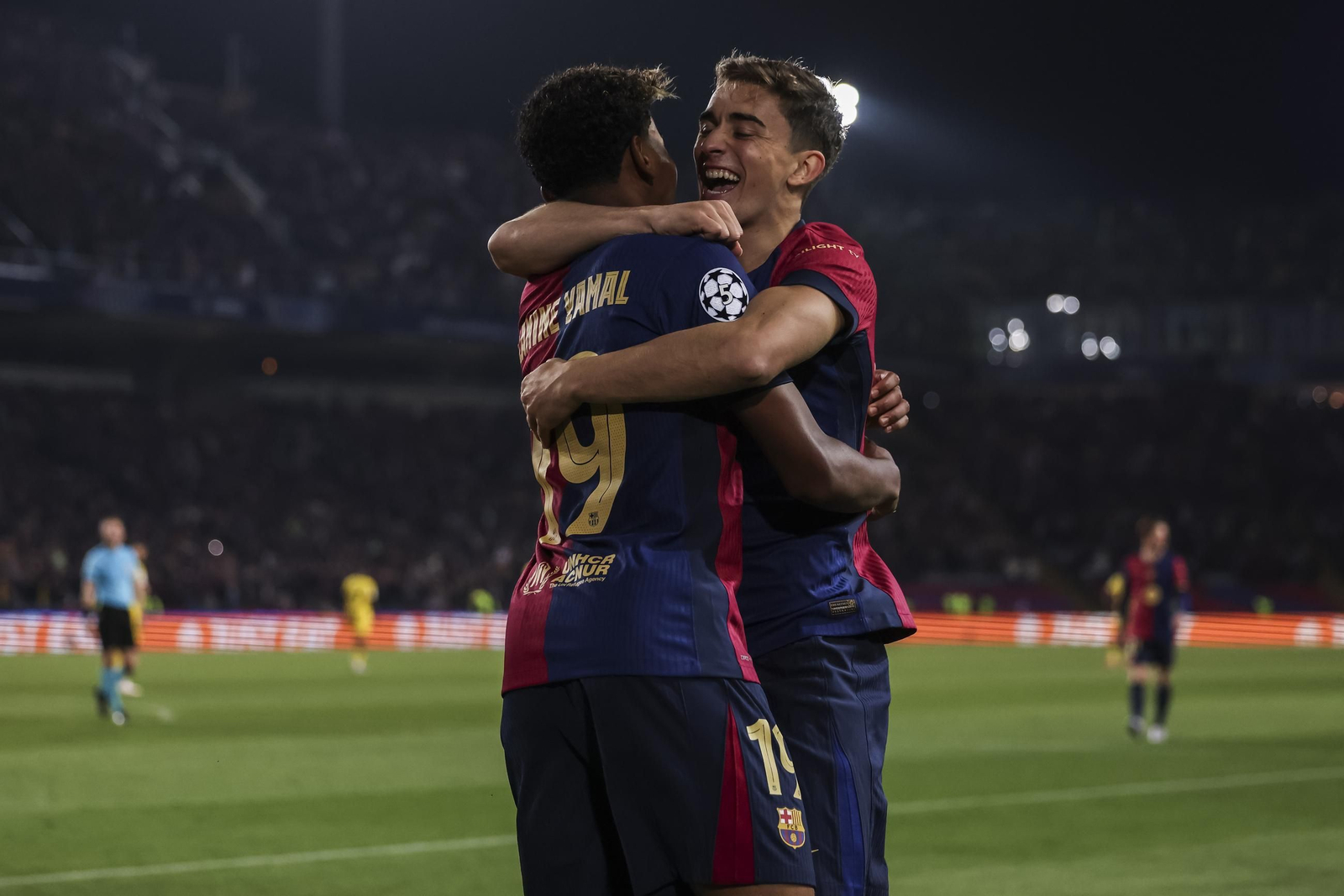 Las mejores fotos del Barcelona - Borussia Dortmund