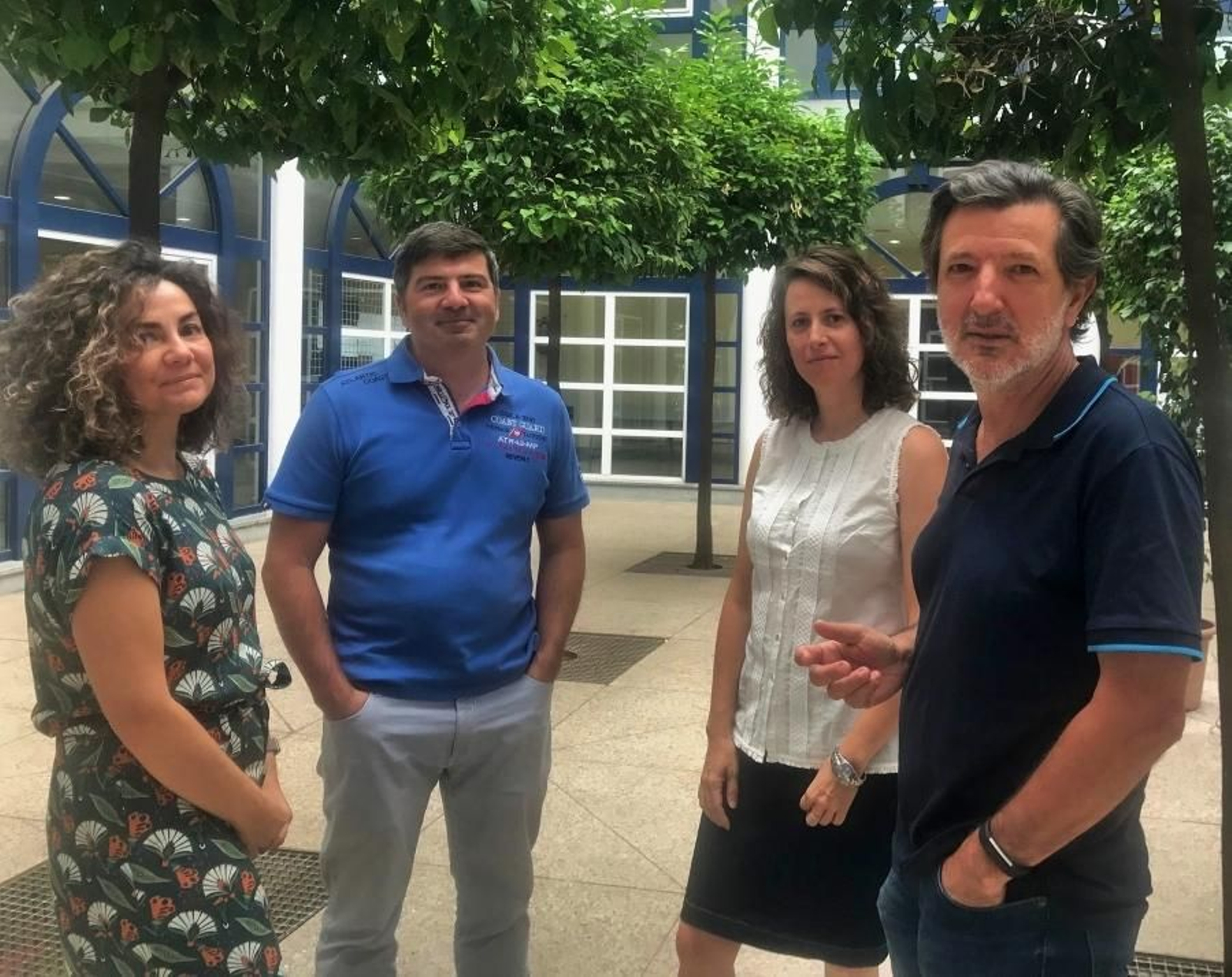 Participantes en el estudio.
