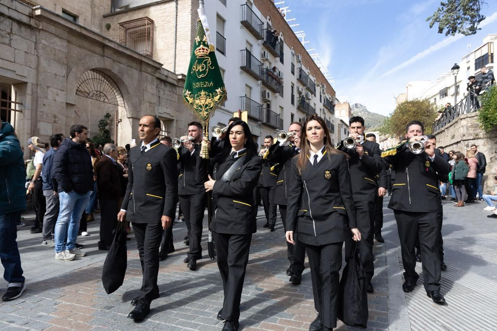 Los cofrades de Jaén acogen de buen agrado el gran estreno de esta Semana Santa.