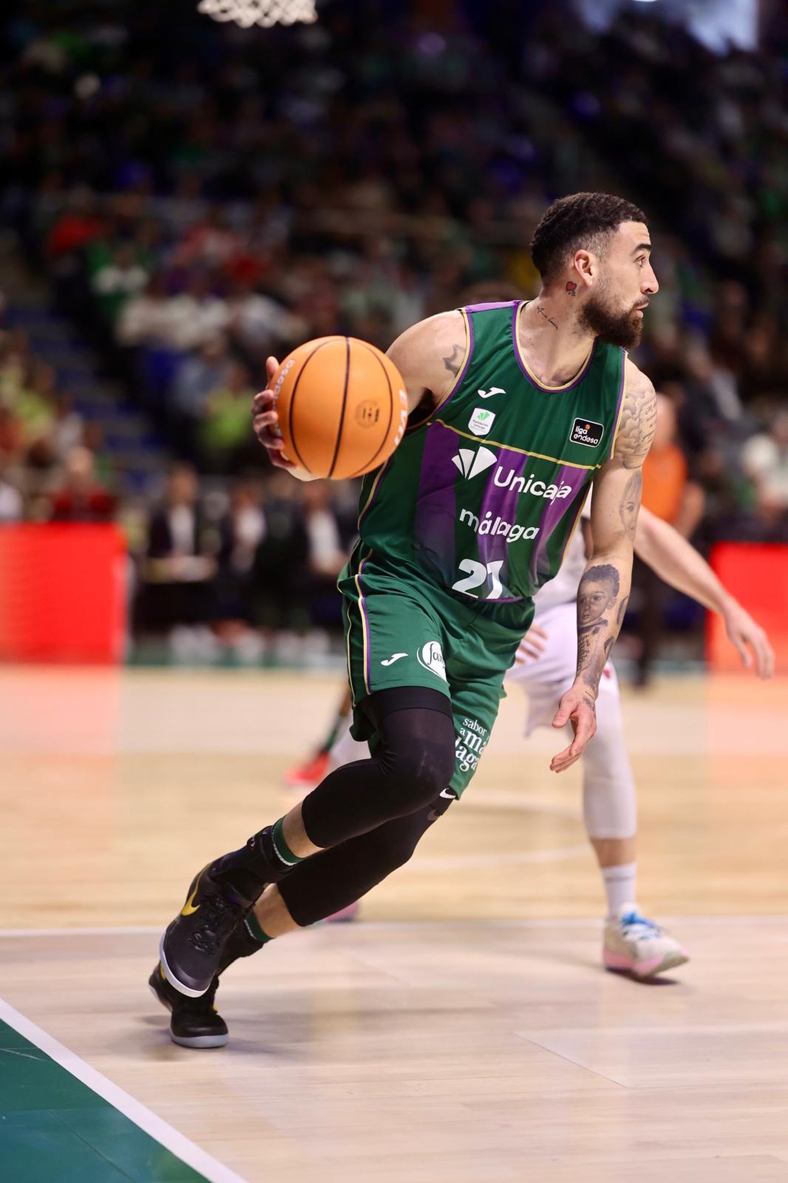 El Unicaja-Covirán Granada, en fotos