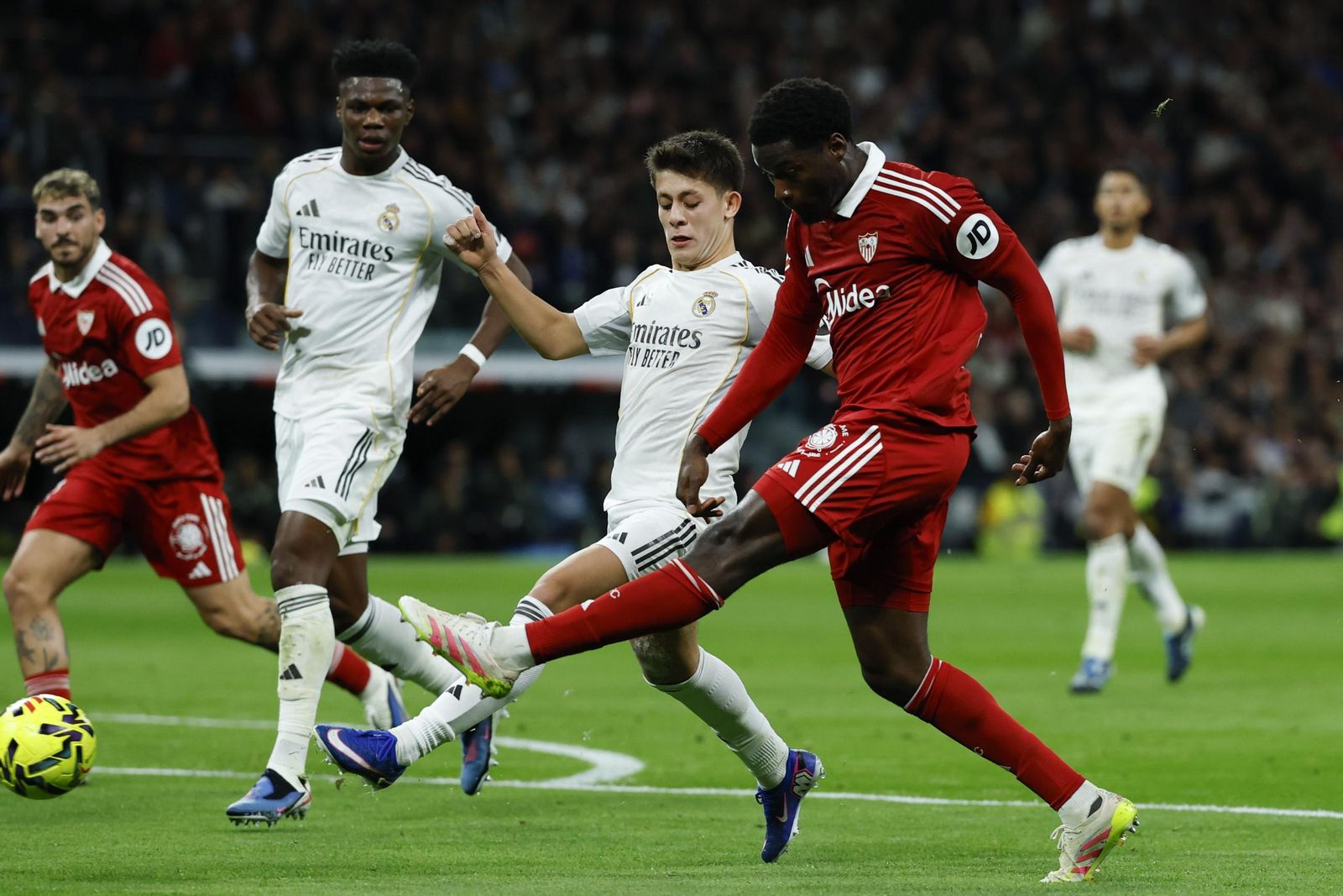 Las fotos del Real Madrid-Sevilla