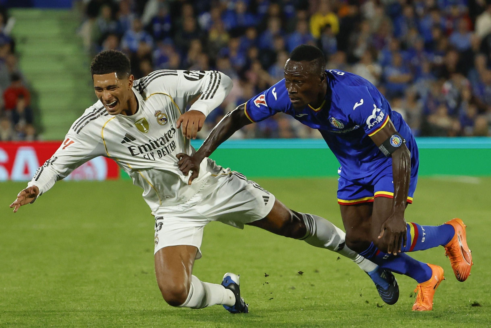 Las mejores fotos del Getafe-Real Madrid