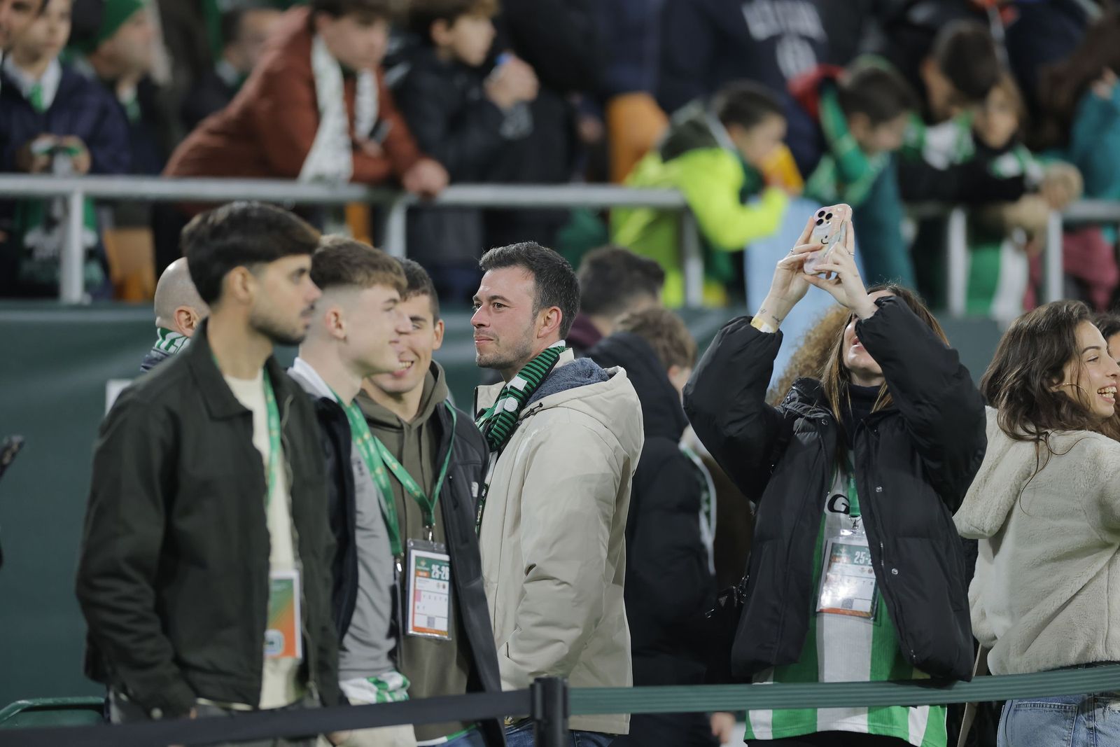 Búscate en las fotos del Betis - Villarreal