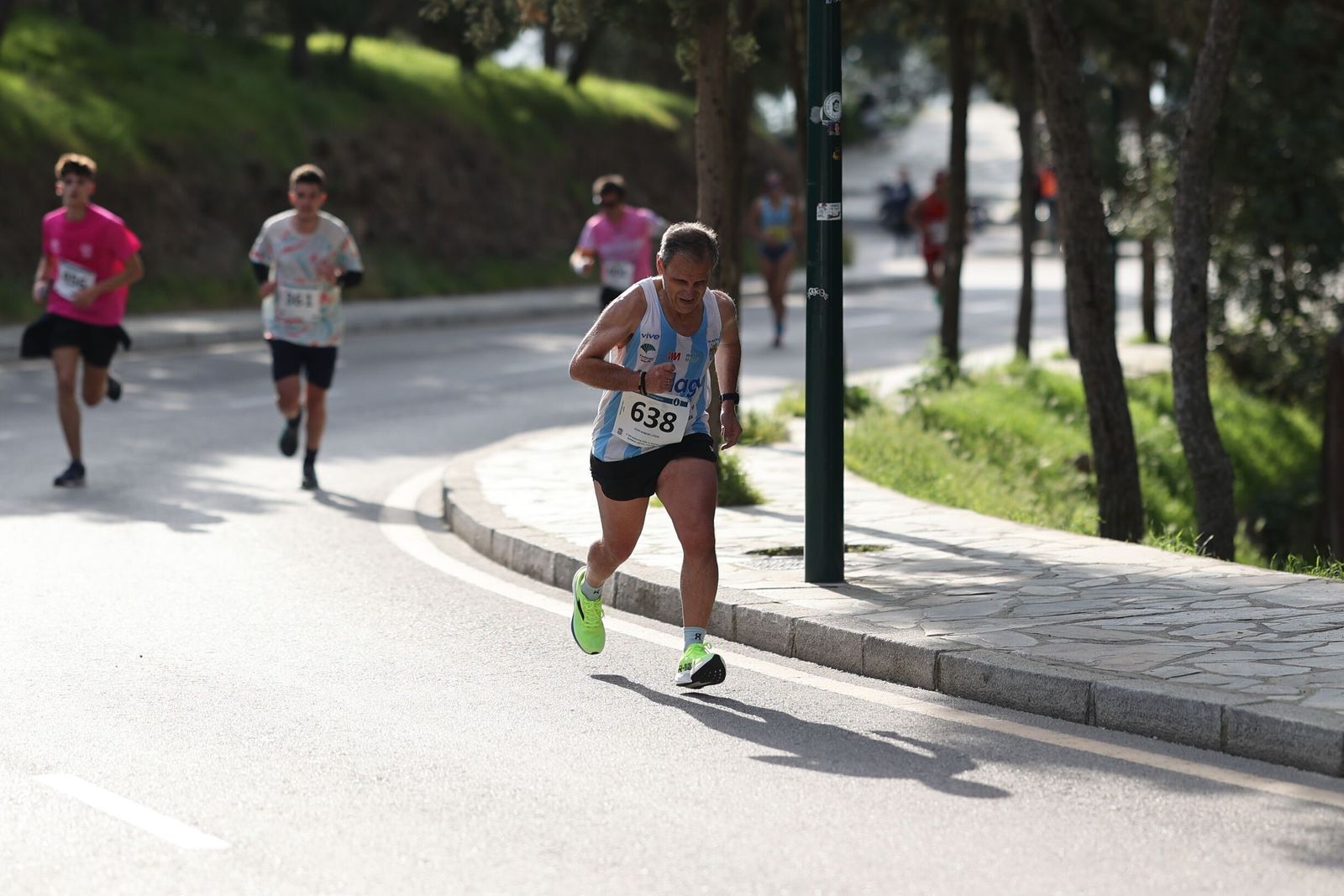 La Minimaratón Peña El Bastón 2026, en fotos