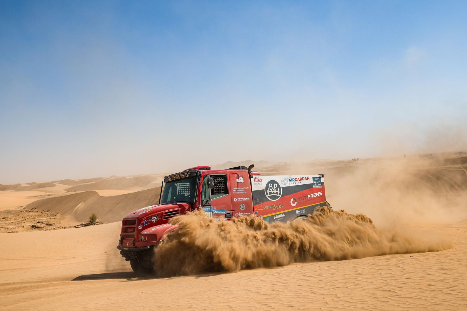Las mejores fotos del Dakar | tercera jornada