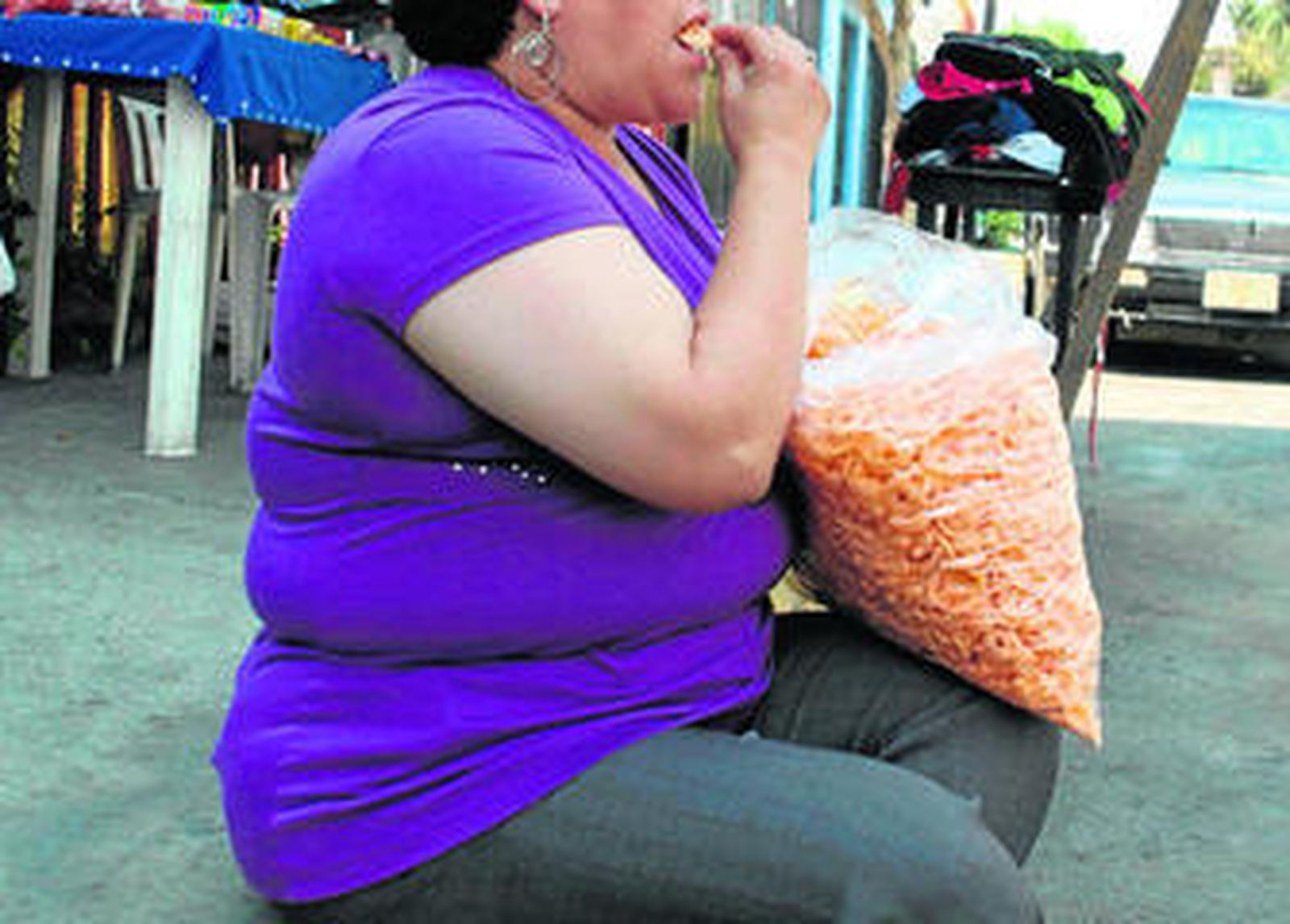 En personas con sobrepeso pueden aparecer patologías subyacentes.