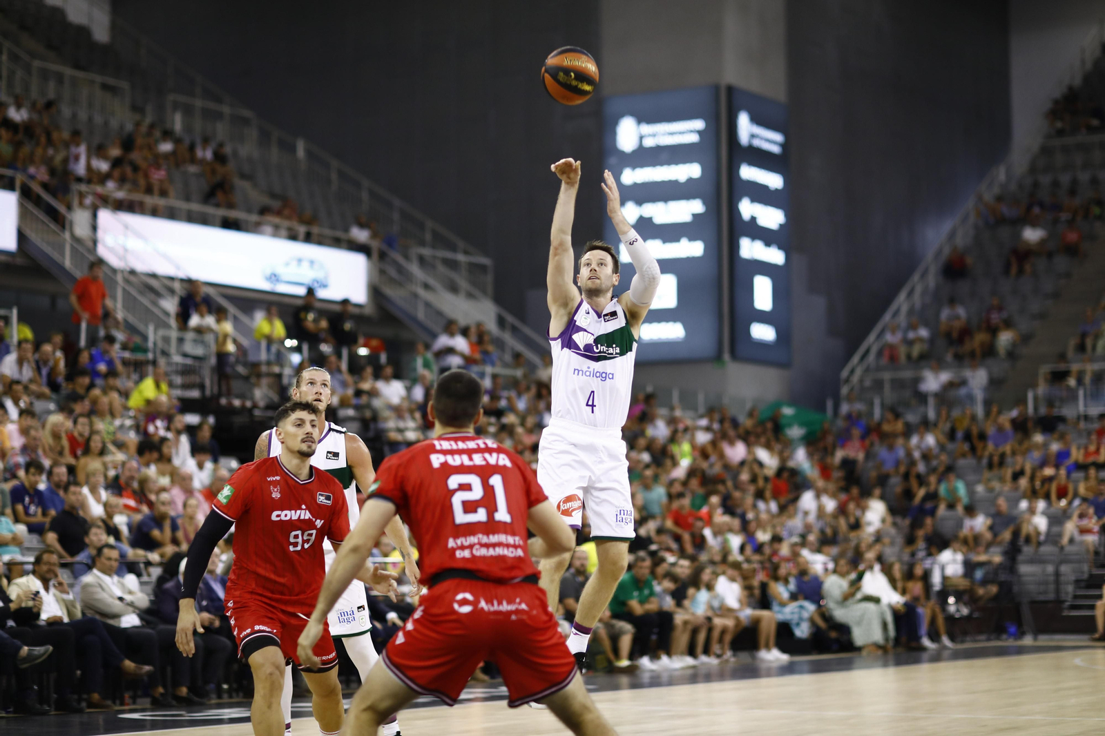El Granada-Unicaja de la Copa Andalucía, en fotos