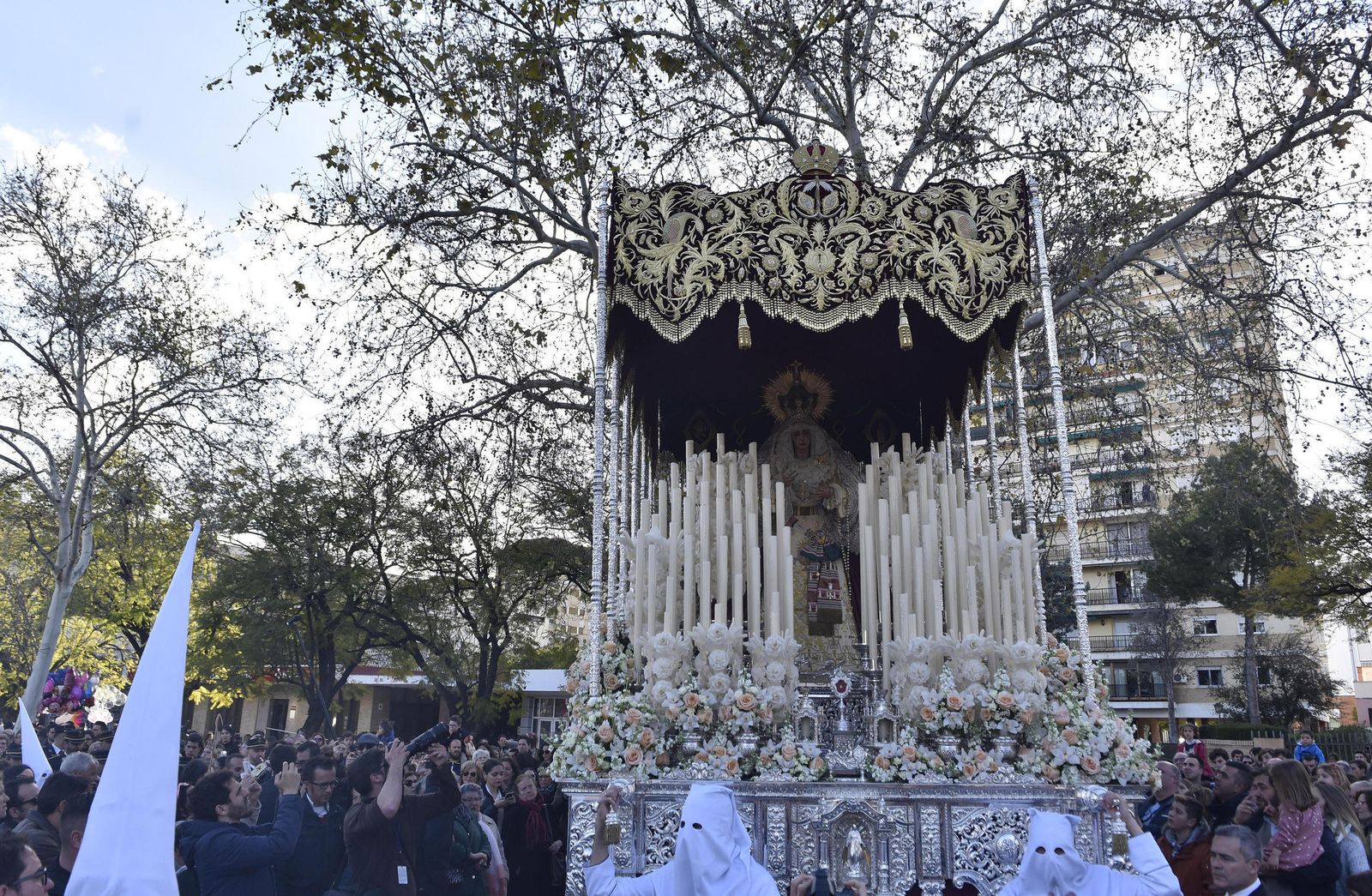 Hermandad de la Milagrosa. Semana Santa 2018