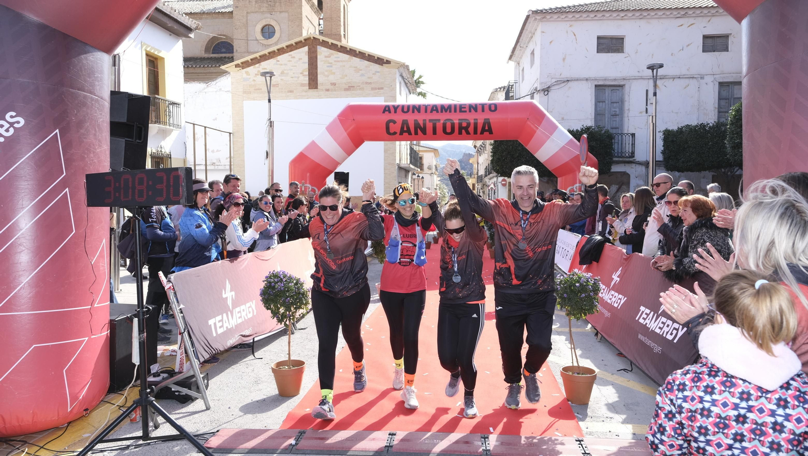 Fotogalería II del IV Trail La Pólvora, de Cantoria