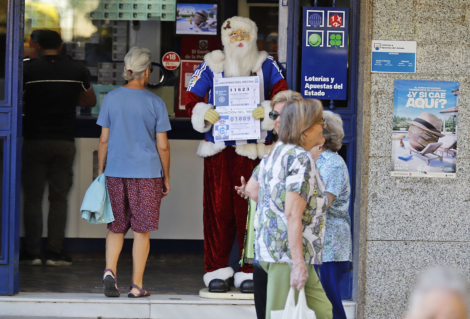 Las imágenes más destacadas del lunes 25 de septiembre en Huelva
