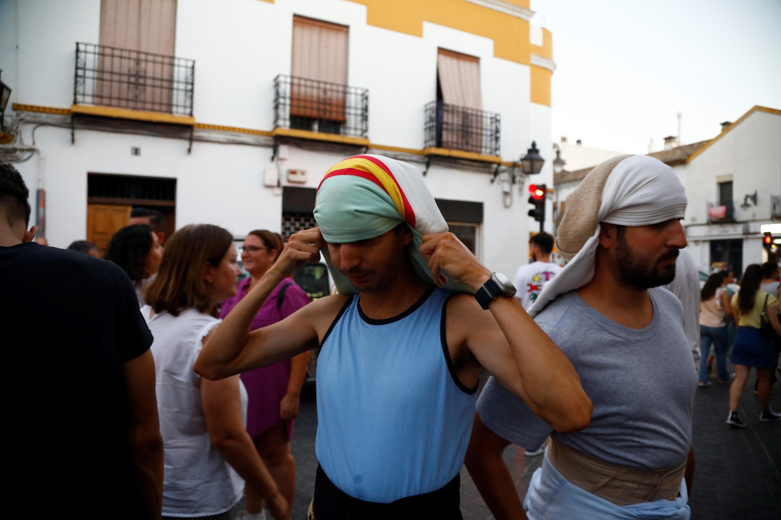 La procesión de San Lorenzo Mártir en Córdoba, en imágenes