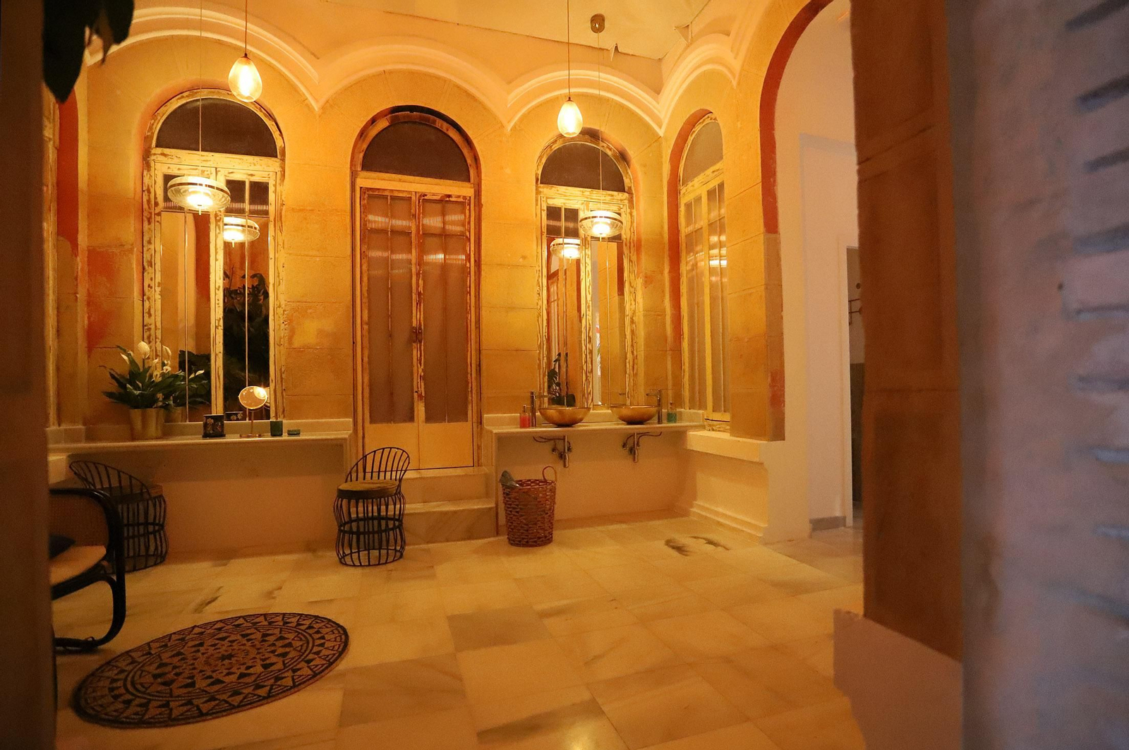 Imágenes de la rehabilitación y restauración de La Casona