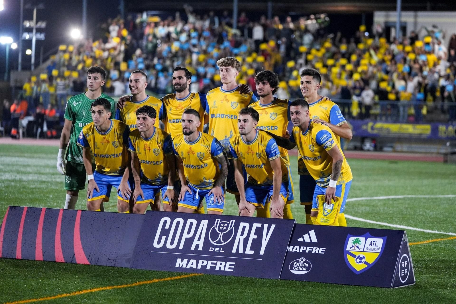 Las fotos del Atlético Palma del Río-Betis