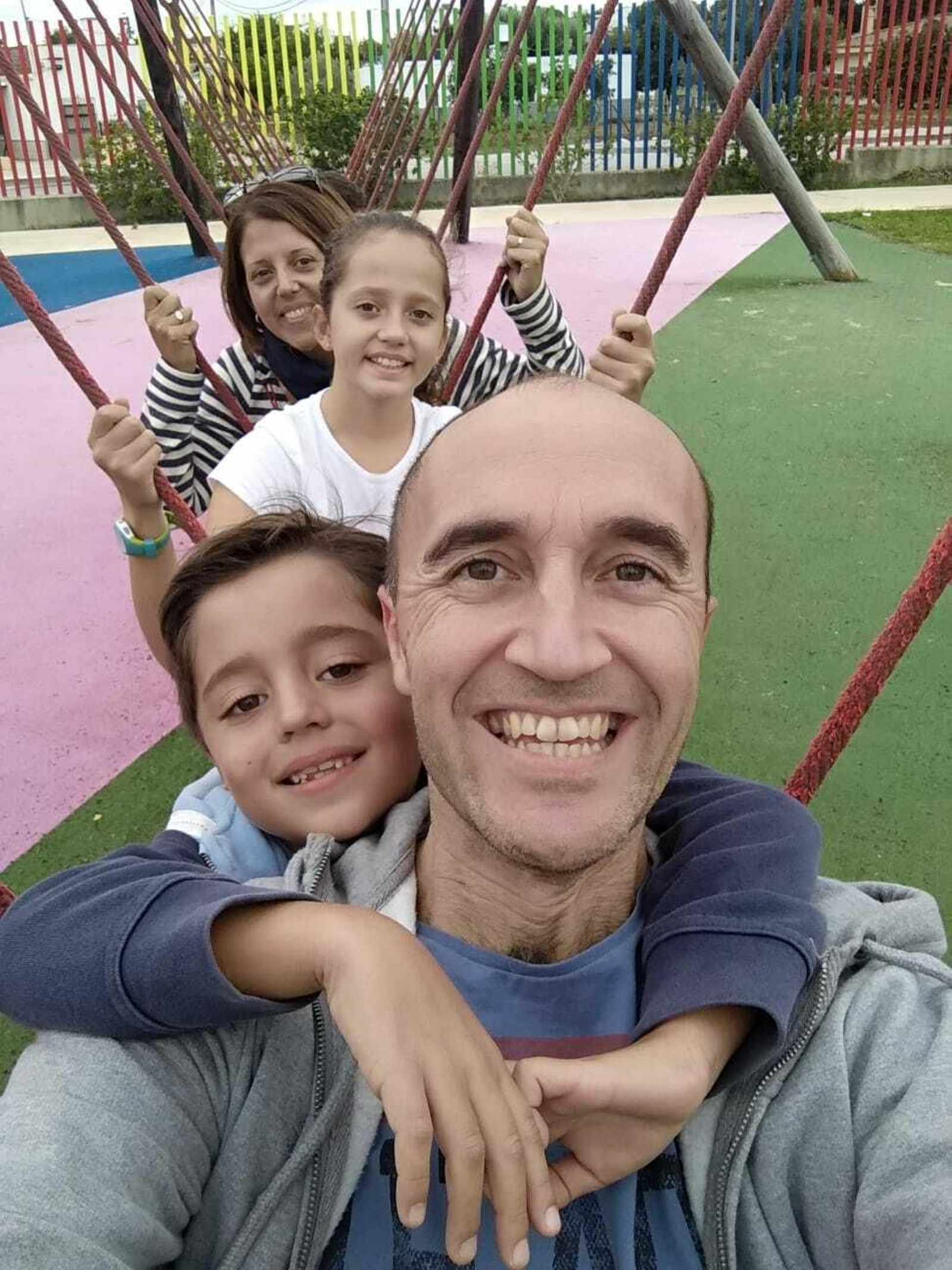Fran Quintana ha elegido una foto con su familia porque "es mi vida". Fran Quintana ha elegido una foto con su familia porque "es mi vida".