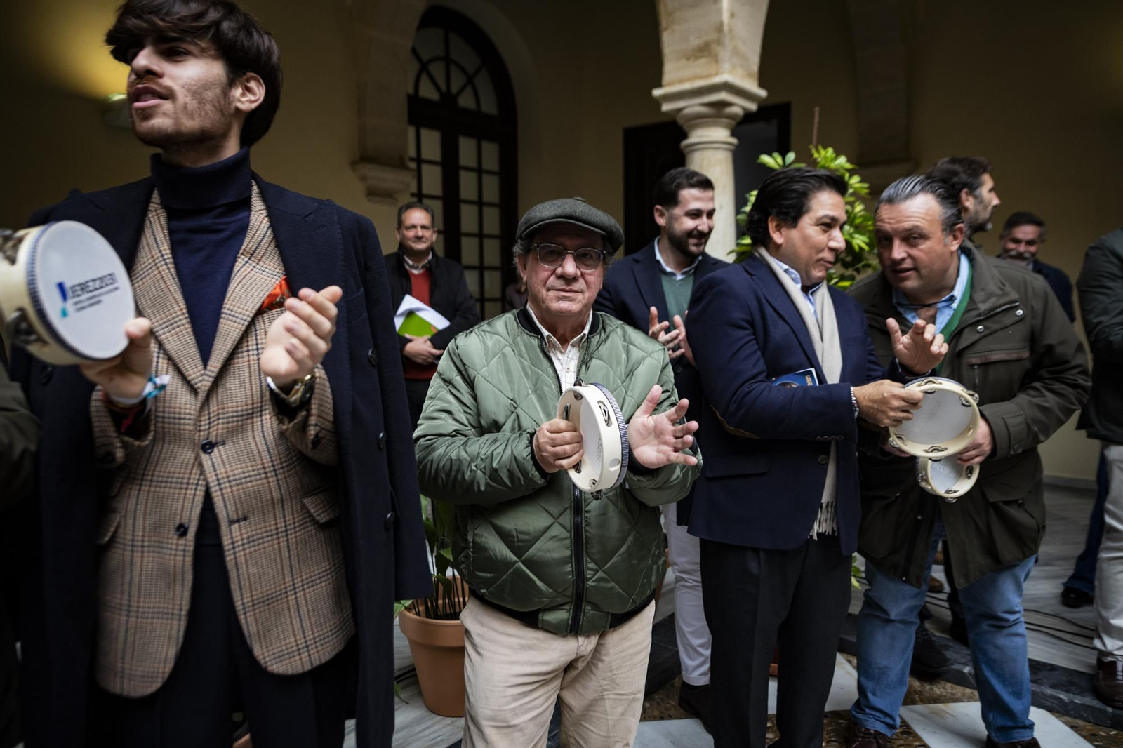 Presentación de la Zambomba BIC de Jerez, una cita con la cultura y lo "auténtico"