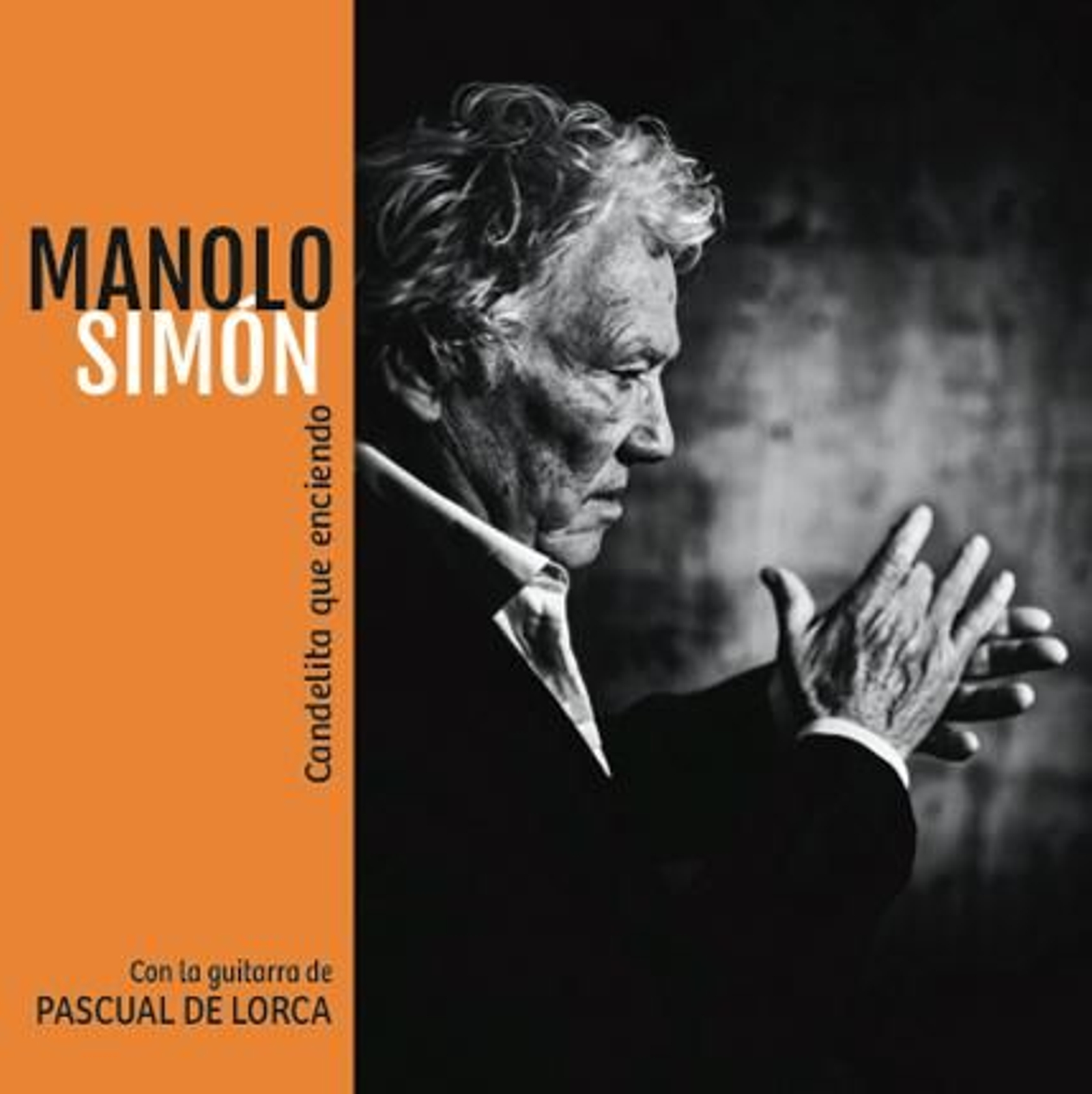 Portada del nuevo disco de Manolo Simón.