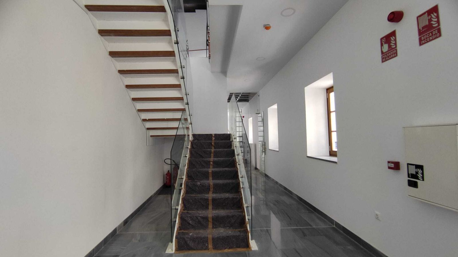 Interior de la Casa de las Columnas