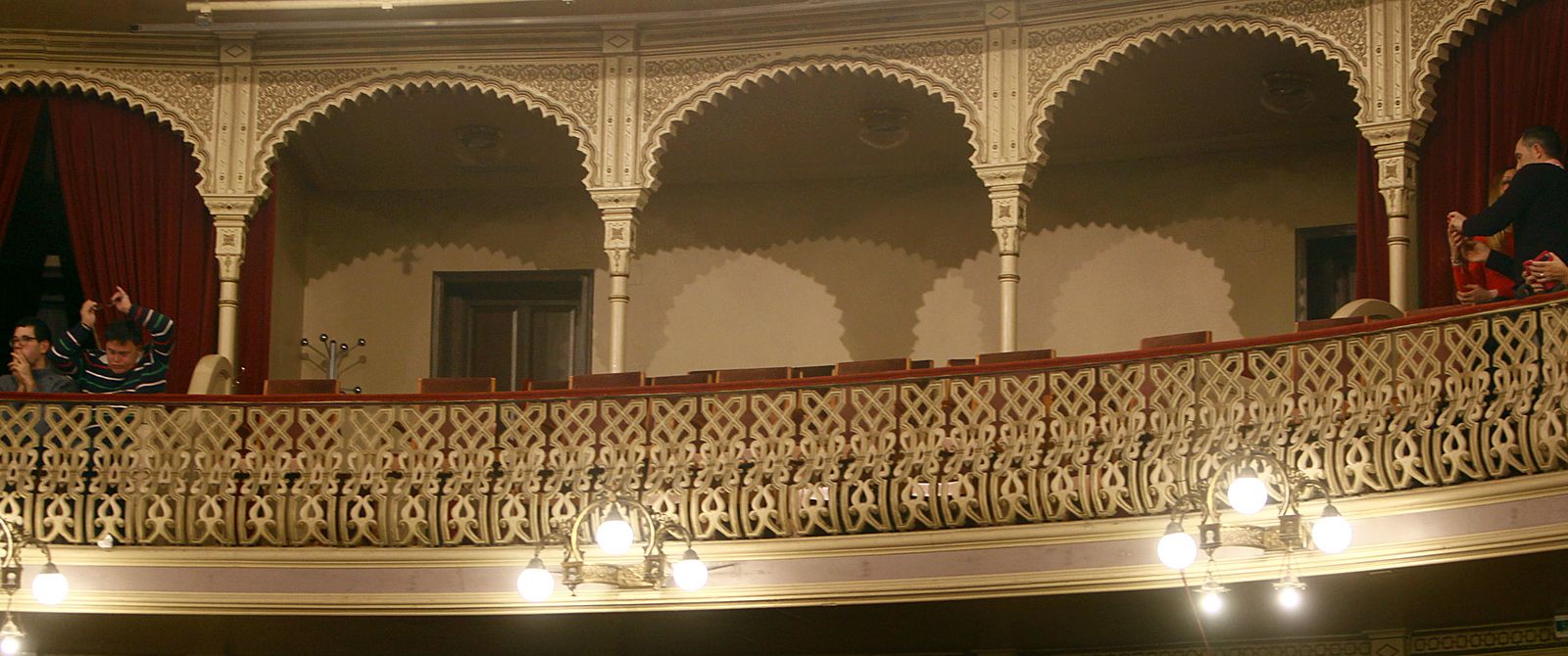 Las imágenes de la sexta función clasificatoria