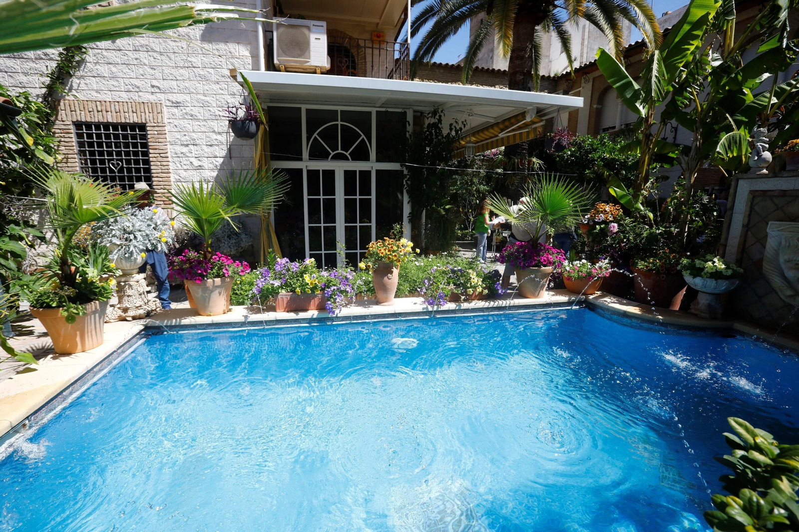 Los Patios de la Ruta de Santiago-San Pedro, en imágenes