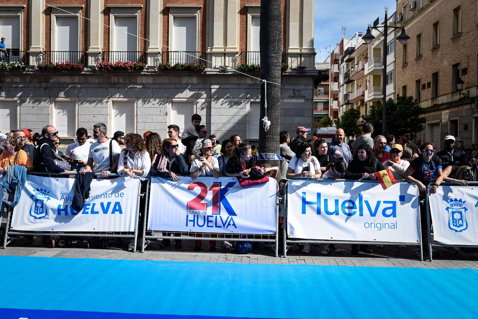 Imágenes de la carrera 21K en Huelva