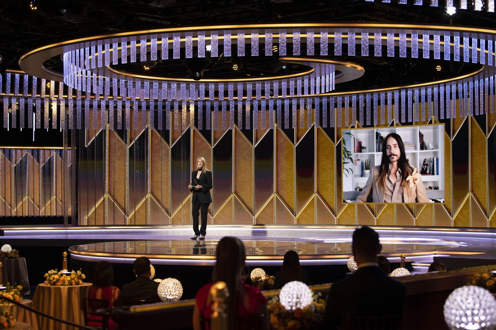 Así ha sido la ceremonia de los Globos de Oro de la pandemia