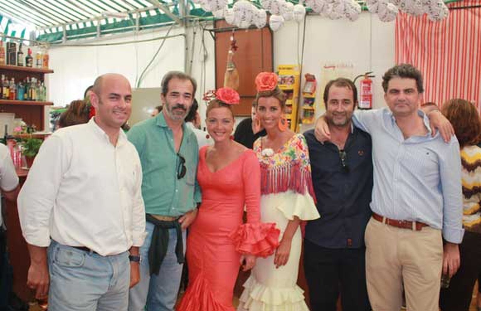 La concejala de Medio Ambiente, Blanca Merino con Salvador Espinosa, Carlos Martel, Luis Sico, Paloma Fernández de Mesa y Pablo Garaizabal

Foto: Fito Carreto