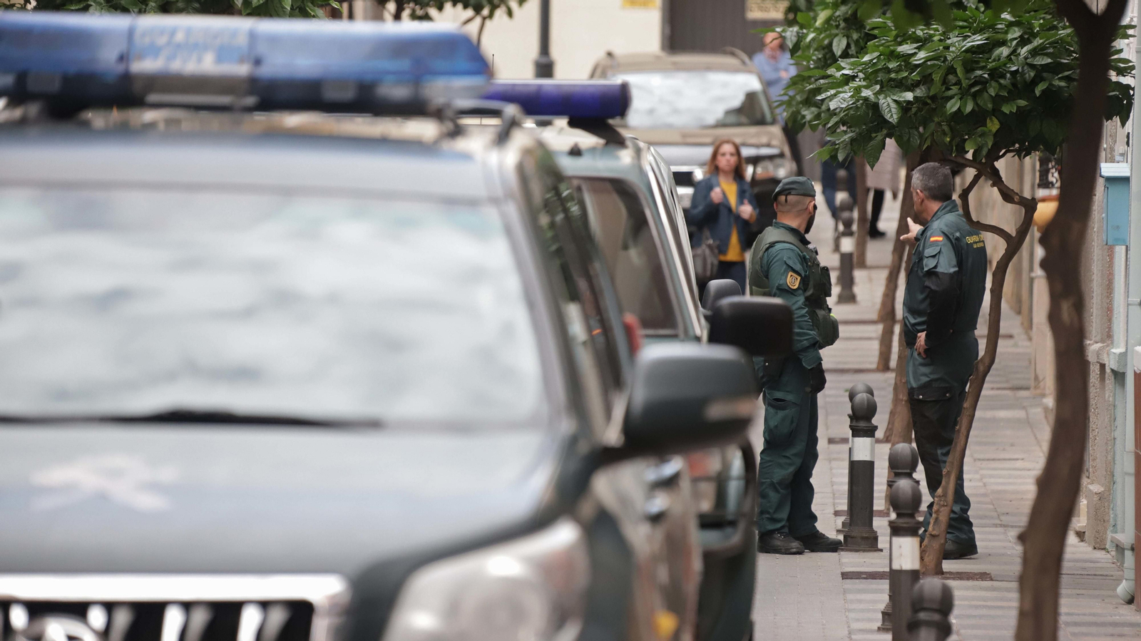 Registro en la calle San Juan de Algeciras