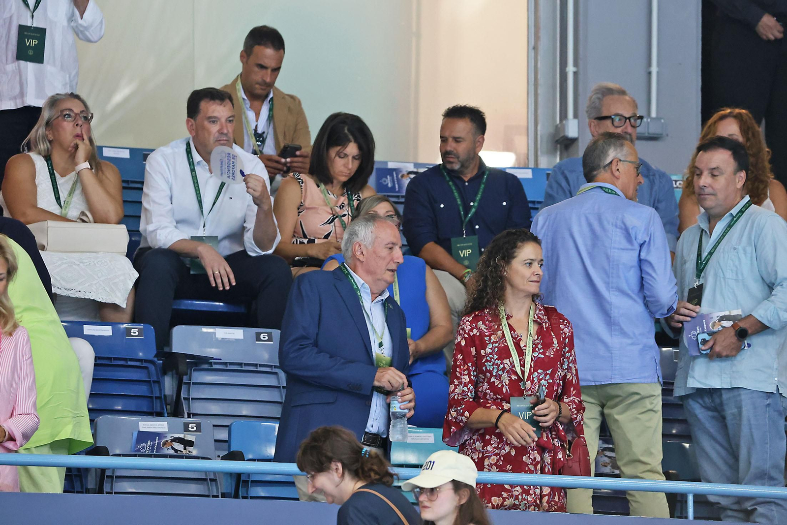 Búscate en la Final de la Copa del Rey de tenis