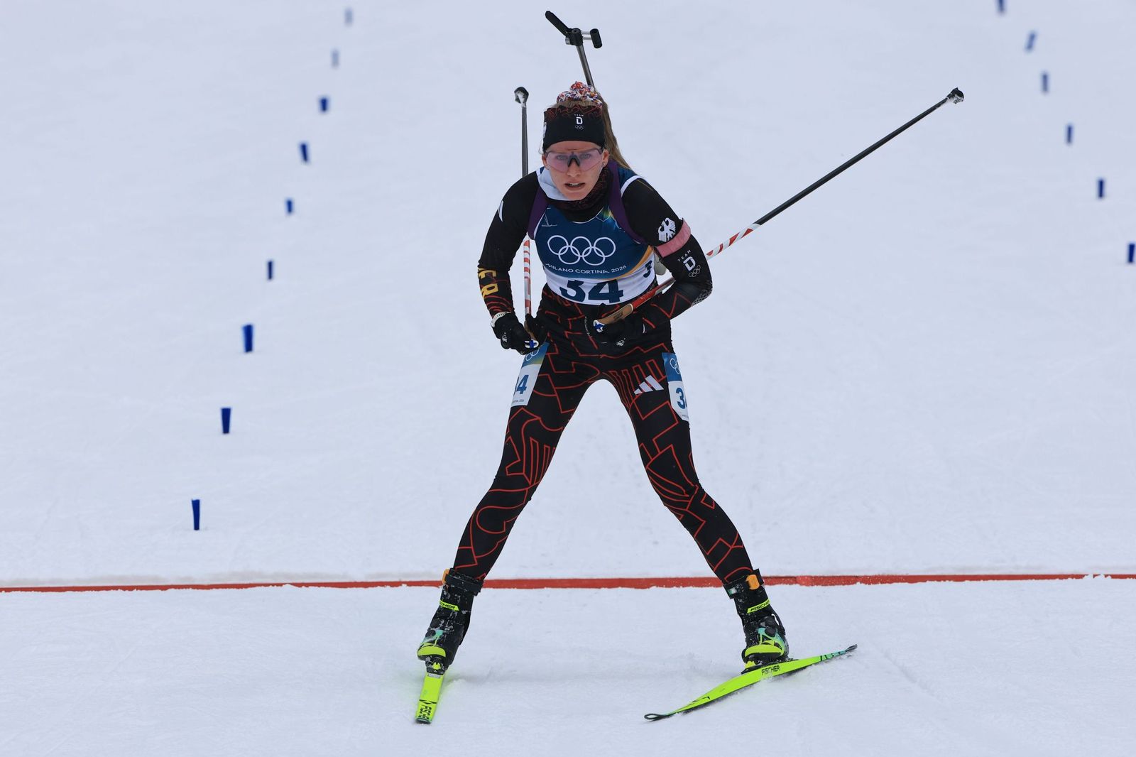 Las mejores fotos de los Juegos Olímpicos de invierno Milán Cortina d'Ampezzo 2026 | Novena jornada