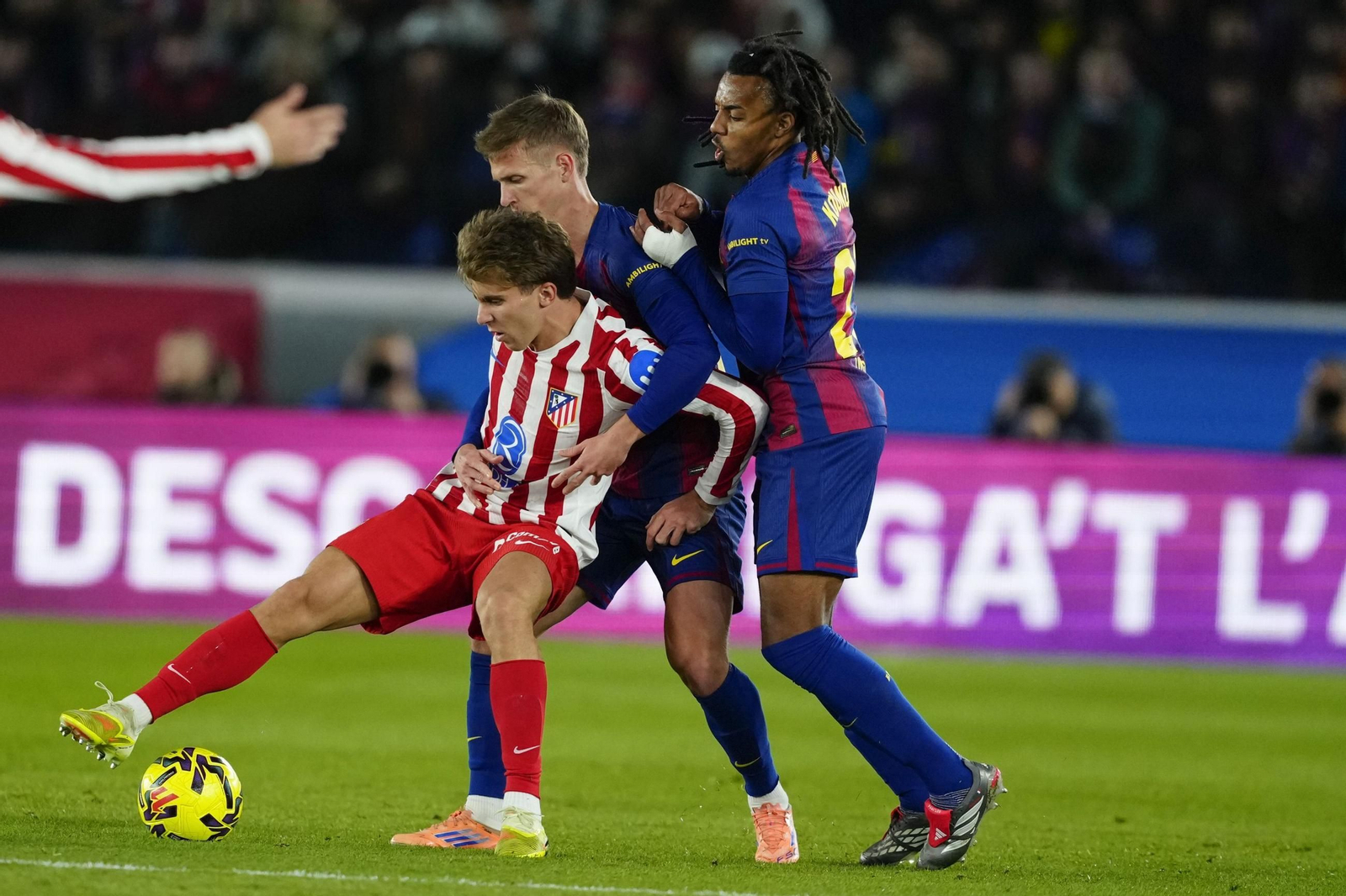 Las mejores fotos del Barcelona-Atlético de Madrid