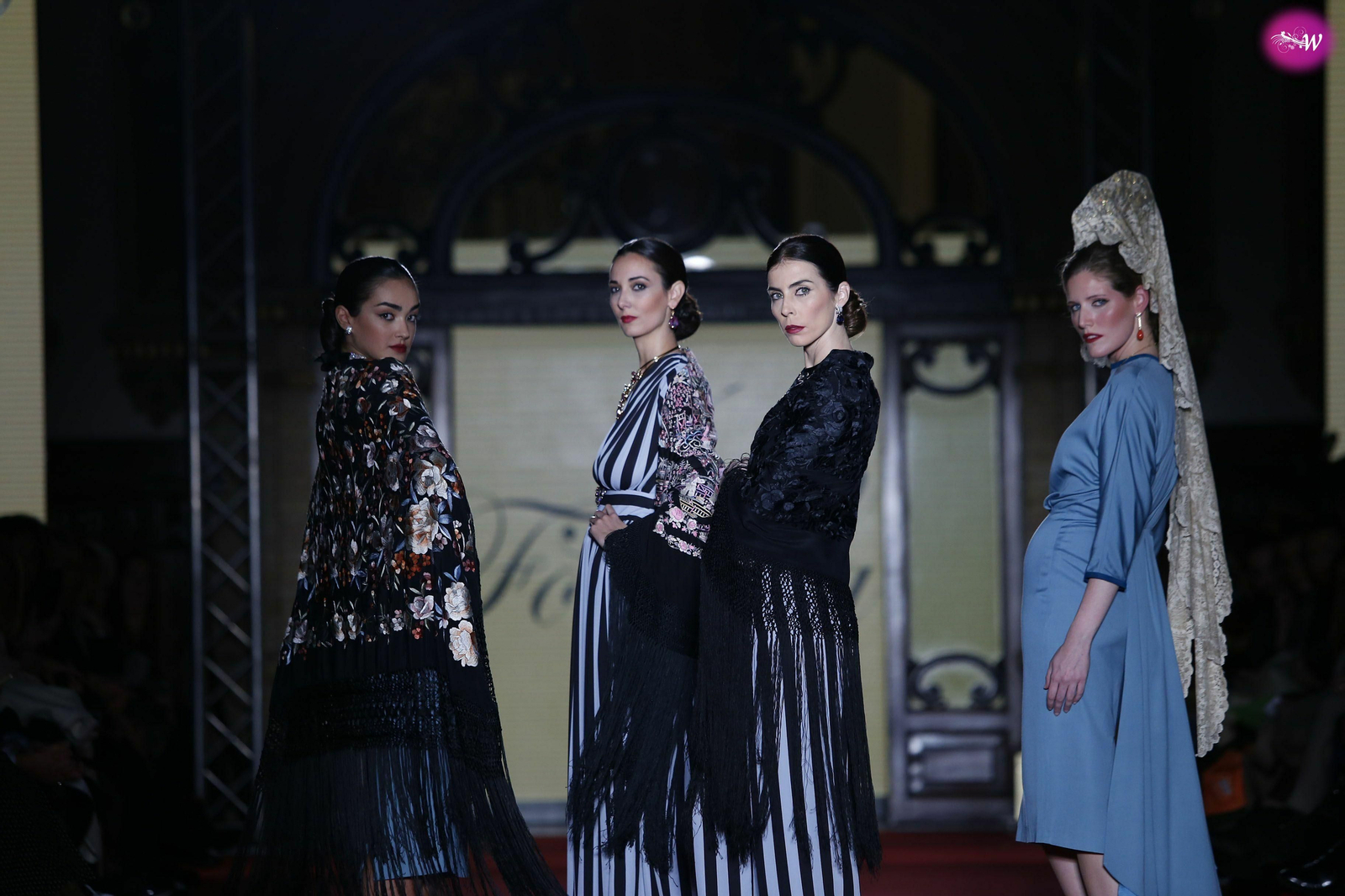 Juan Foronda y Rafa Díaz, las fotos del desfile en We Love Flamenco 2020