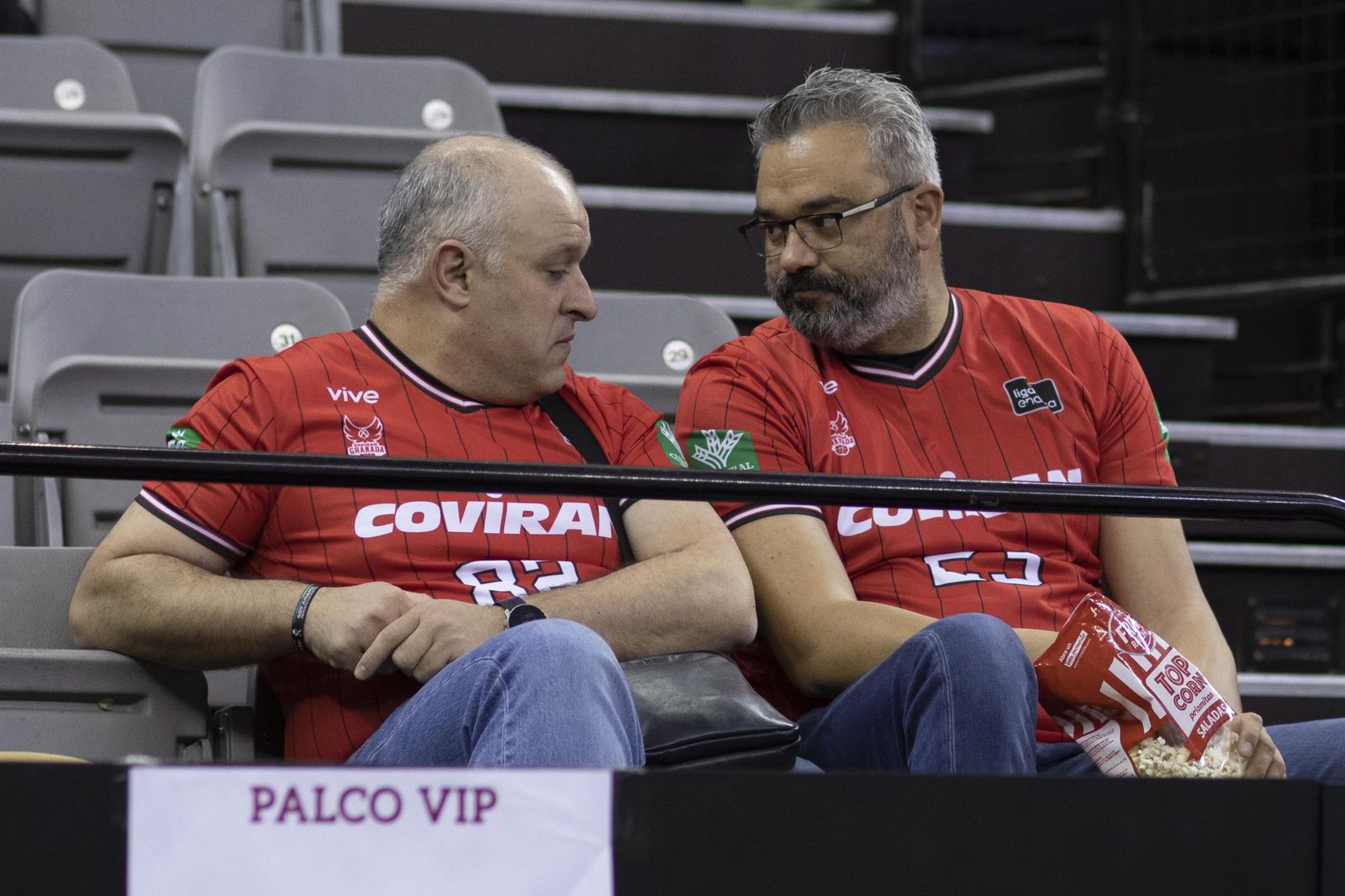 Encuéntrate en la grada del Covirán Granada-Morabanc Andorra